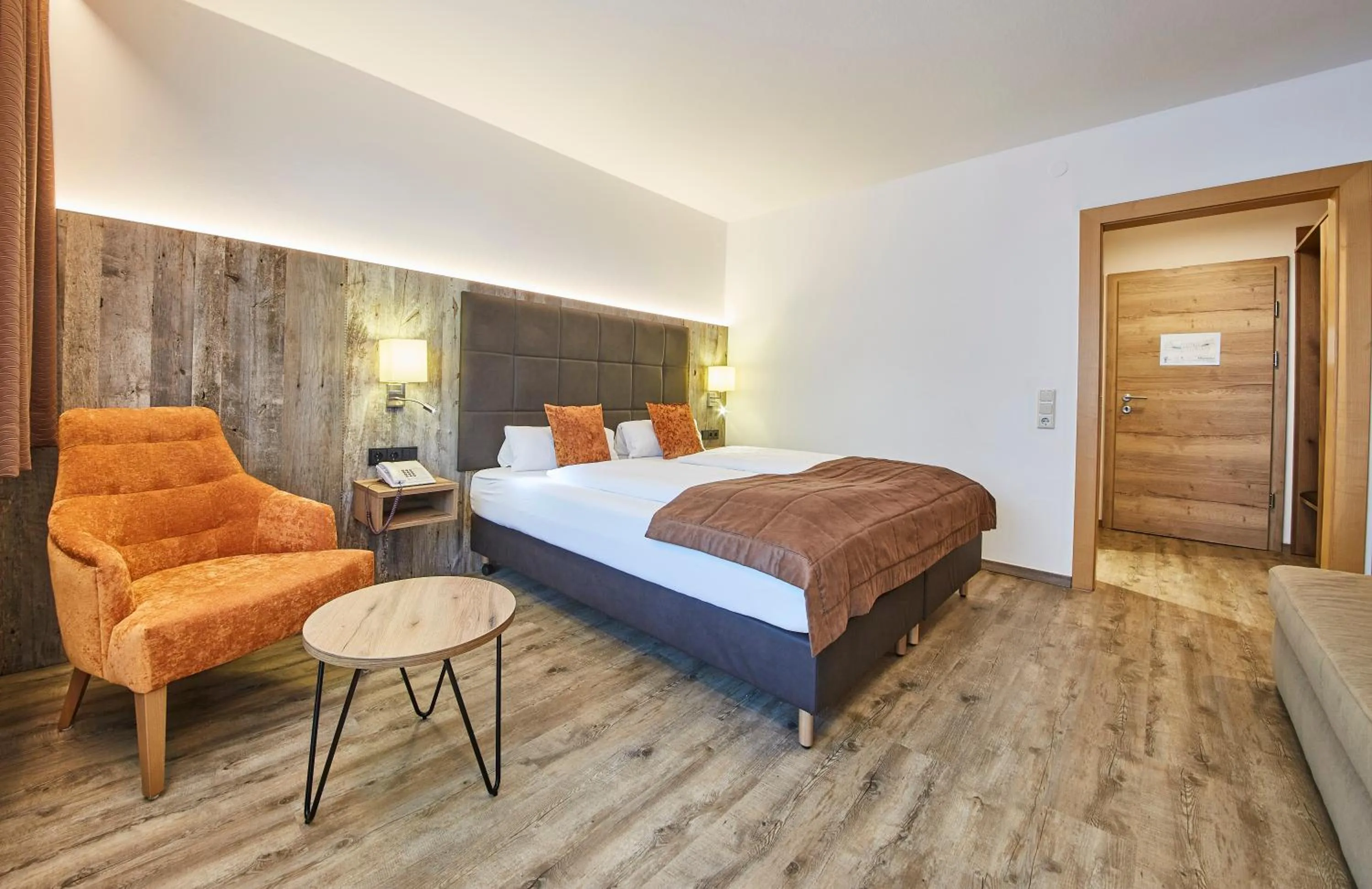 Bed in Hotel Römerhof