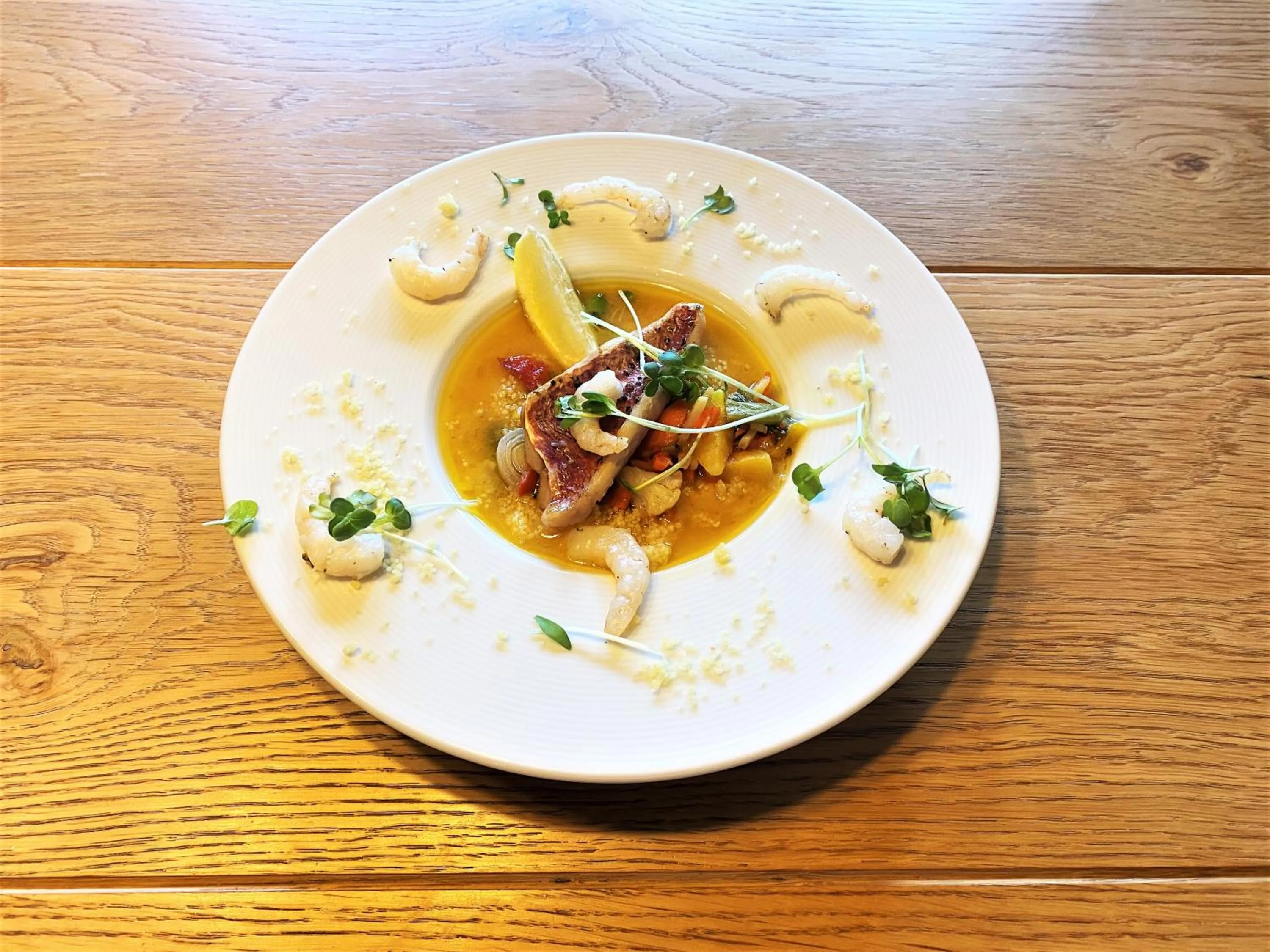 Lunch in Hotel Römerhof