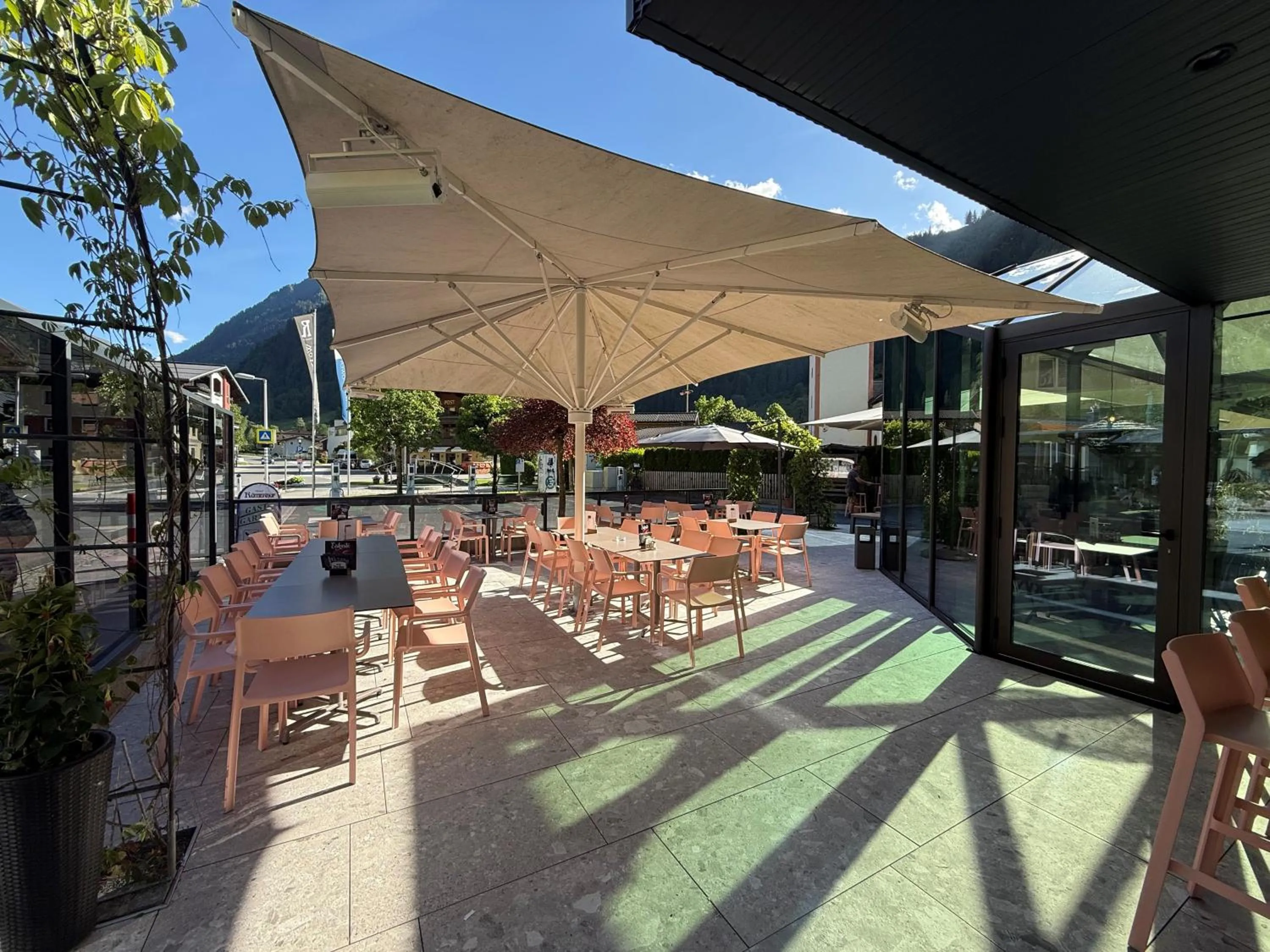 Restaurant/places to eat in Hotel Römerhof