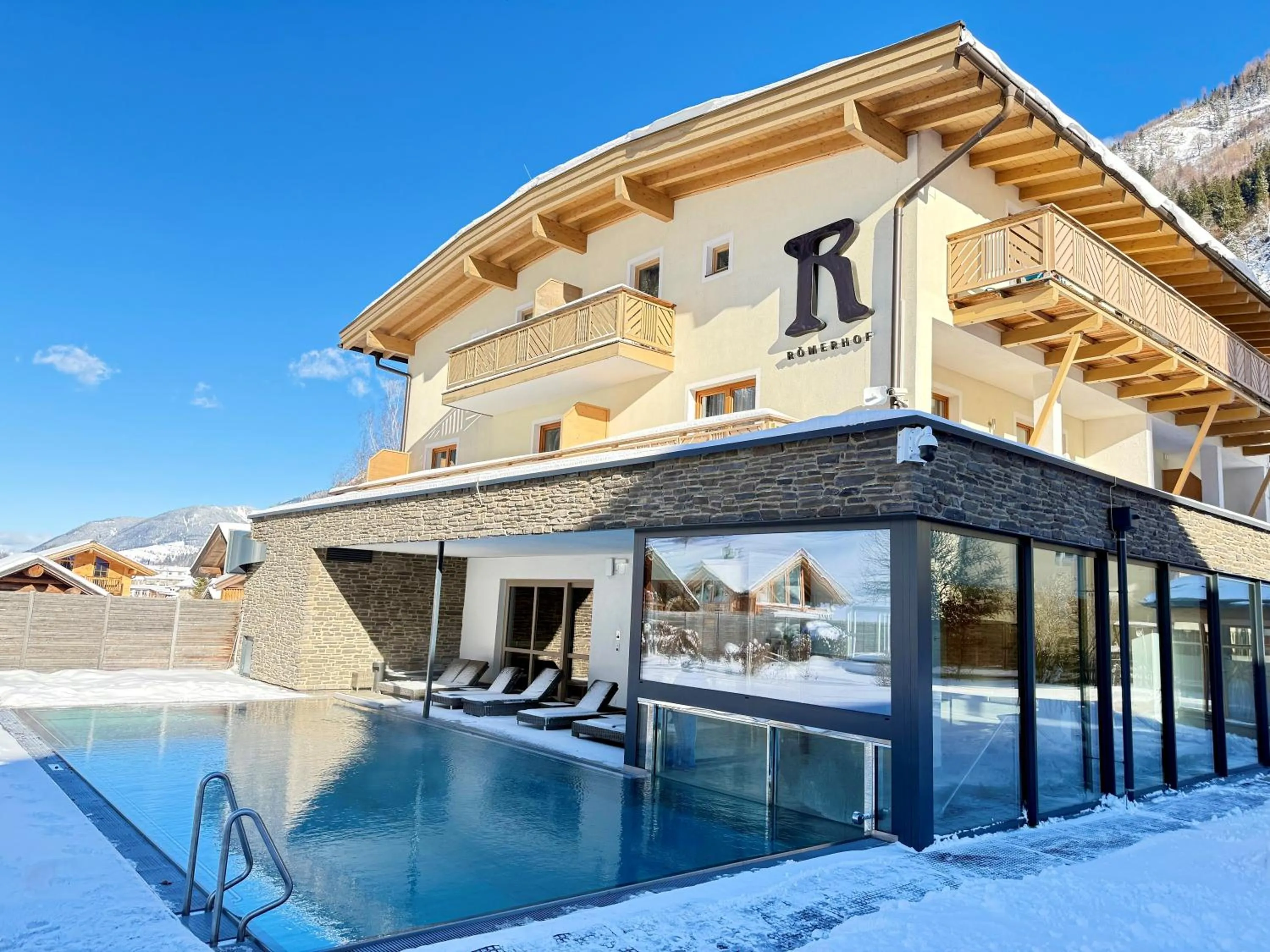 Day in Hotel Römerhof