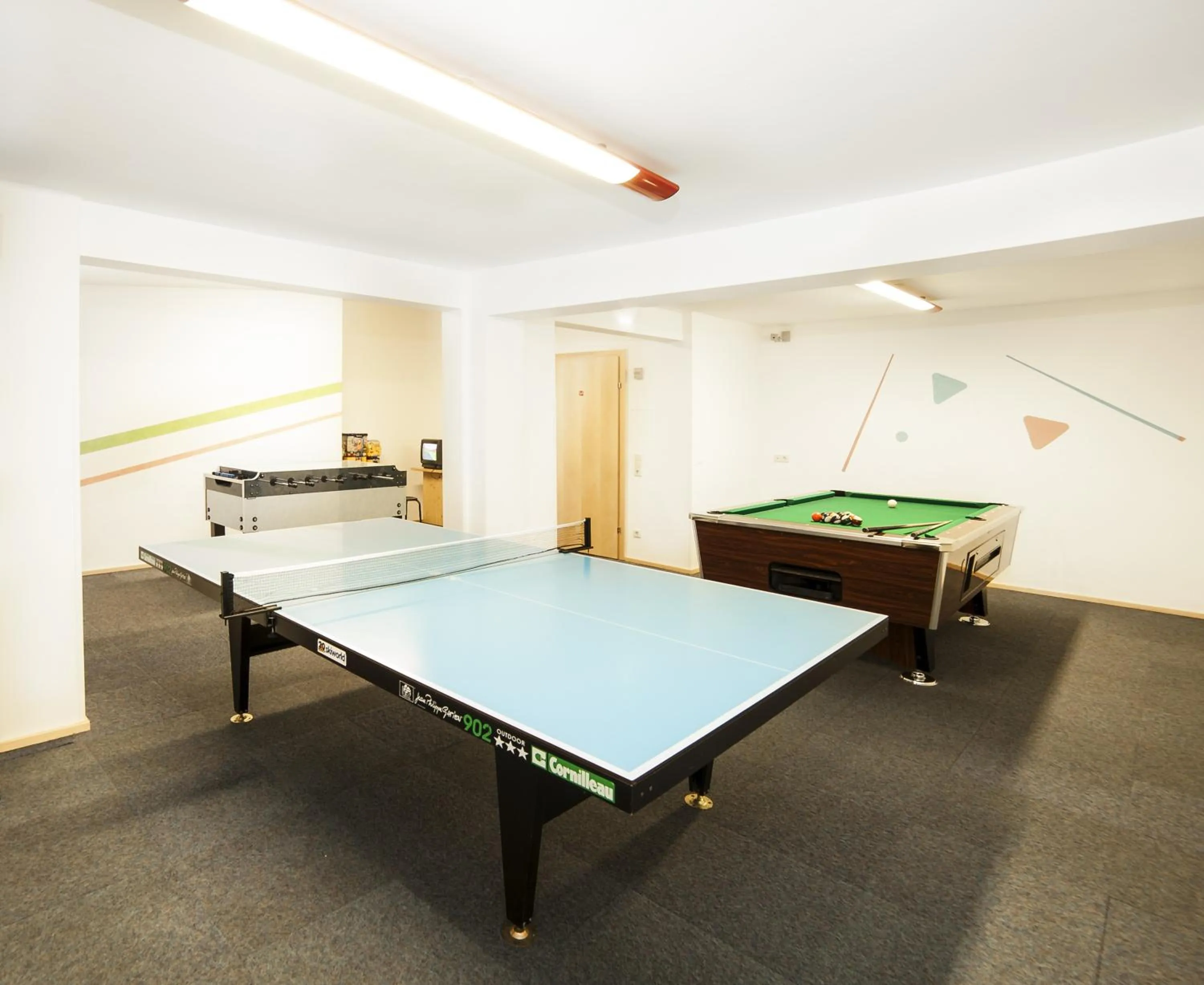 Game Room in Hotel Römerhof