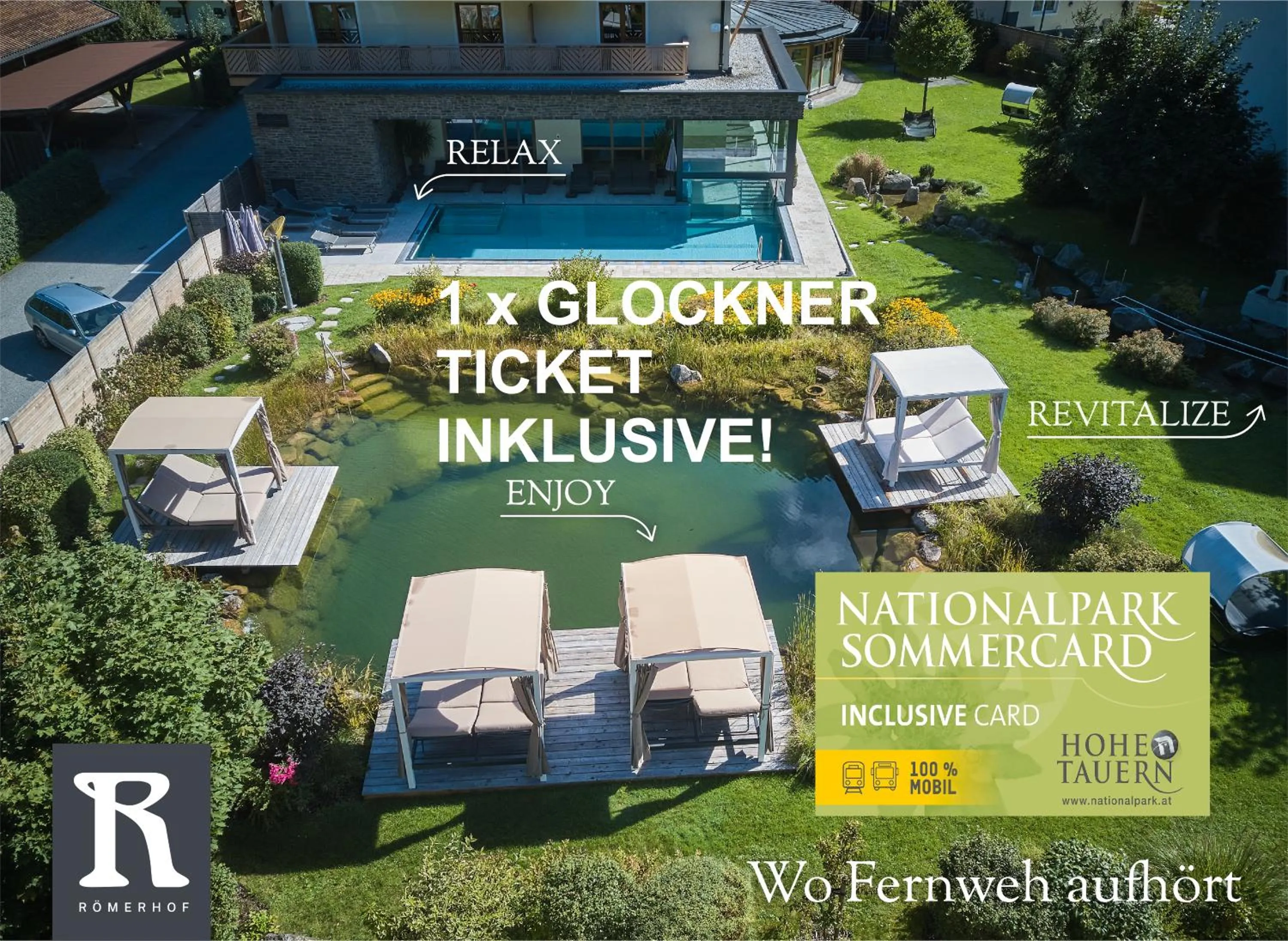 Property building in Hotel Römerhof