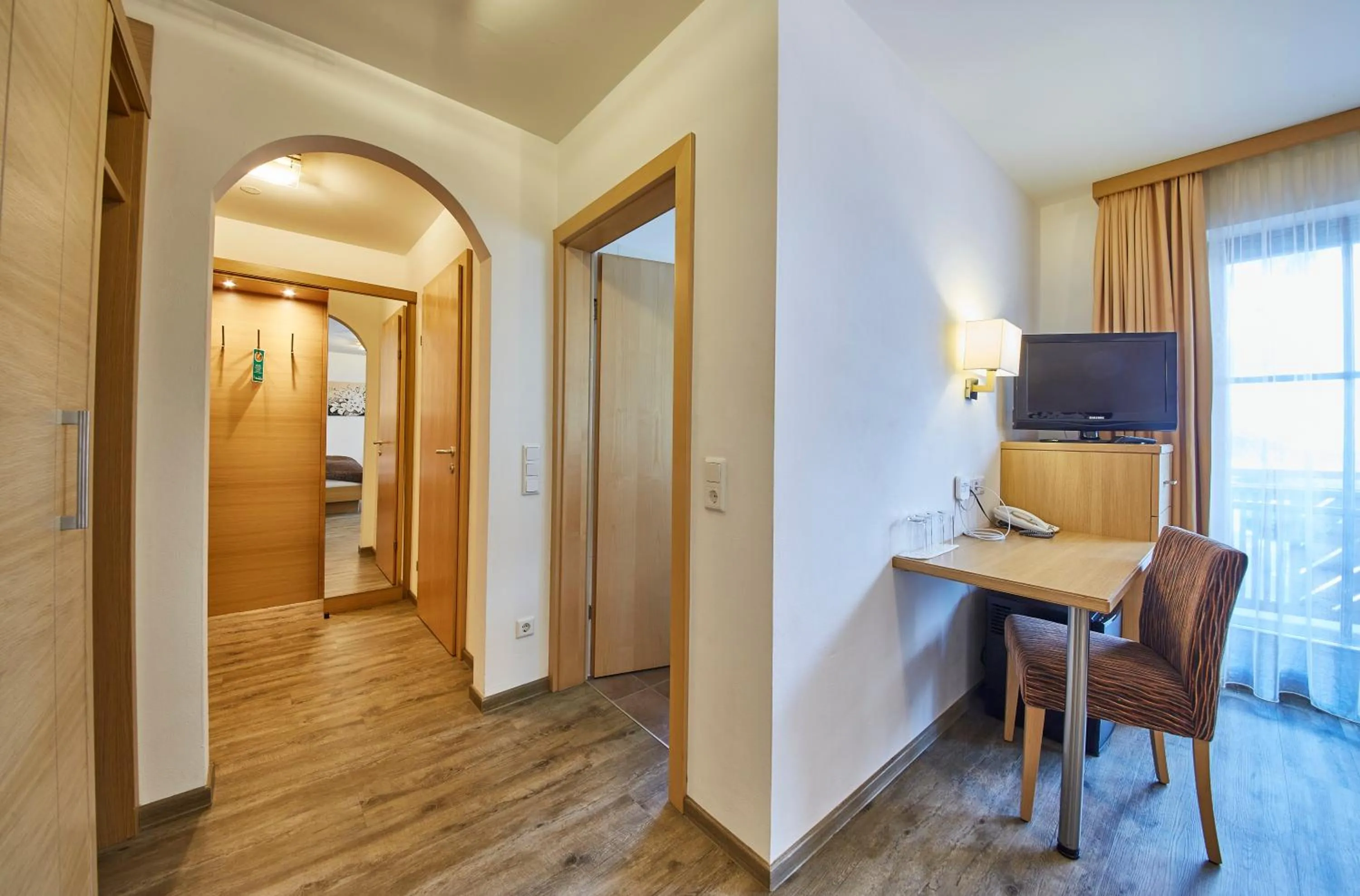 Bed in Hotel Römerhof