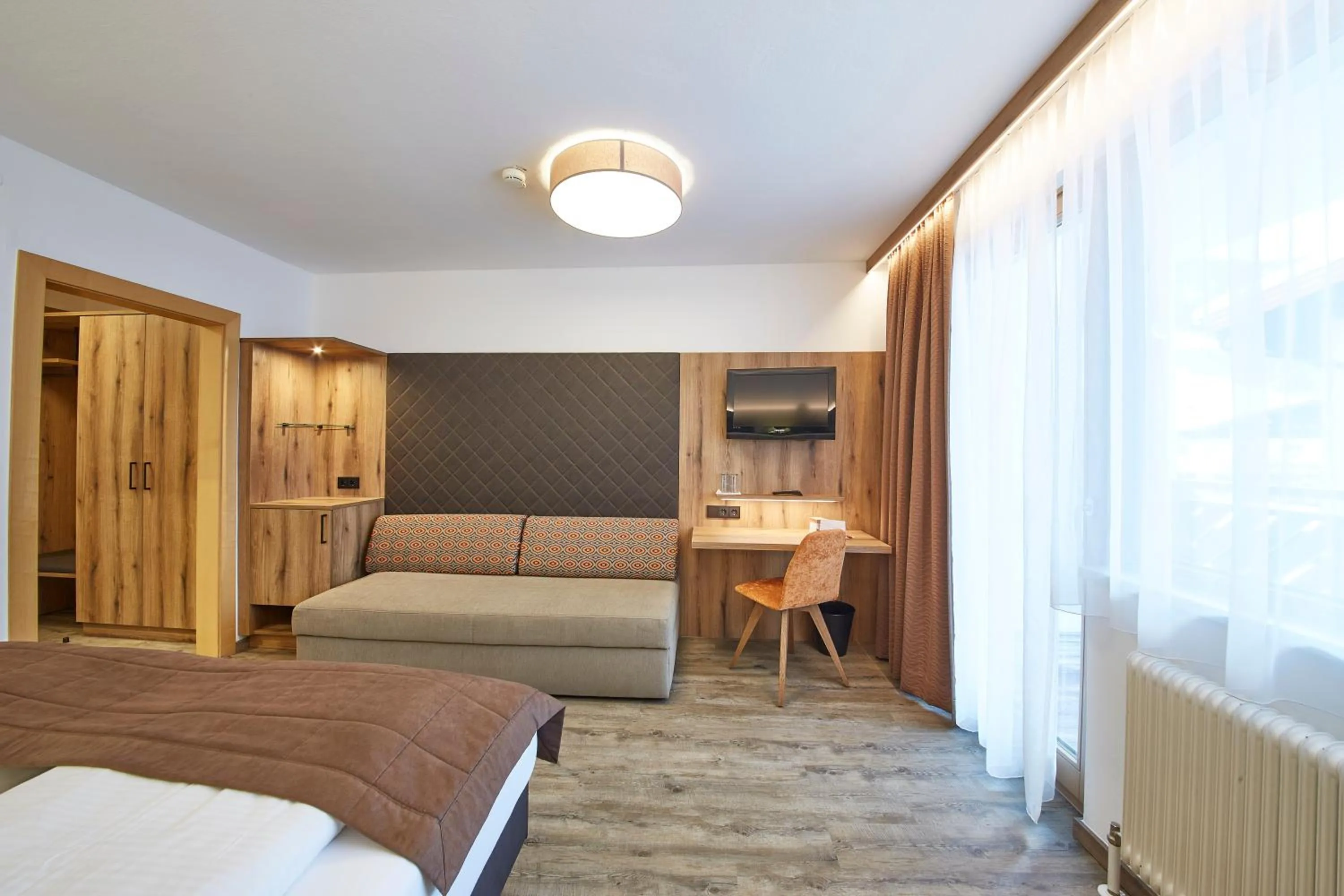 Bed in Hotel Römerhof