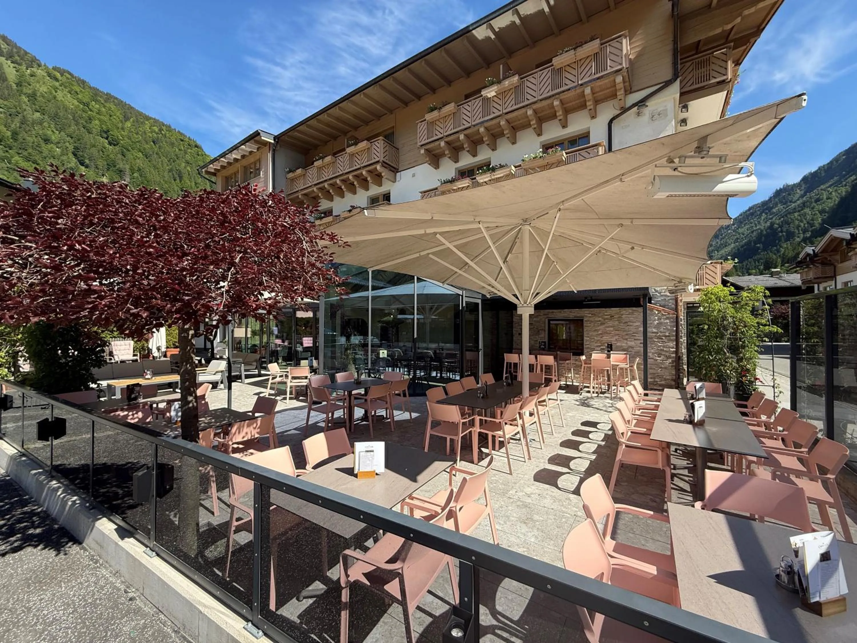 Restaurant/places to eat in Hotel Römerhof