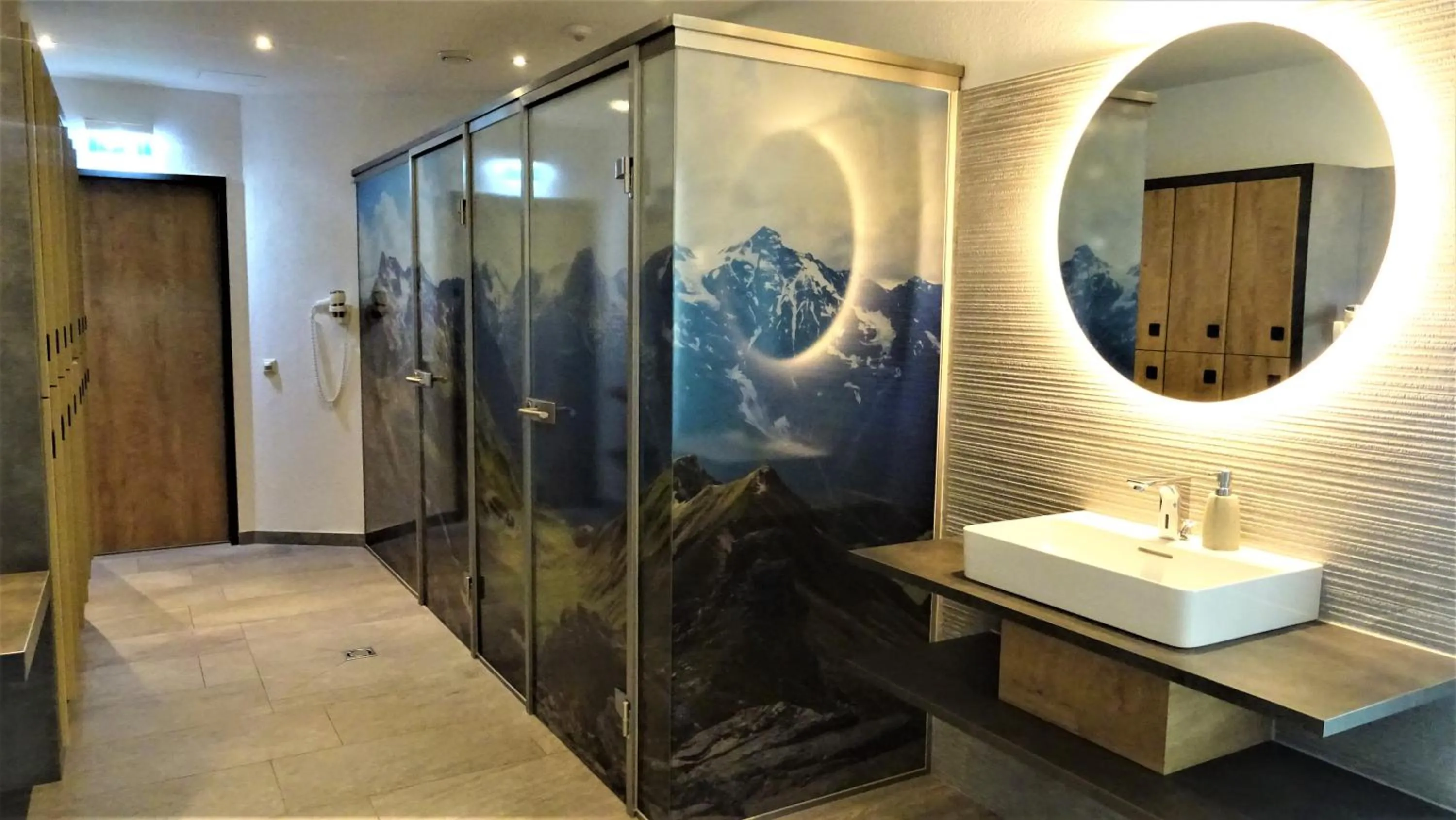 Spa and wellness centre/facilities in Hotel Römerhof