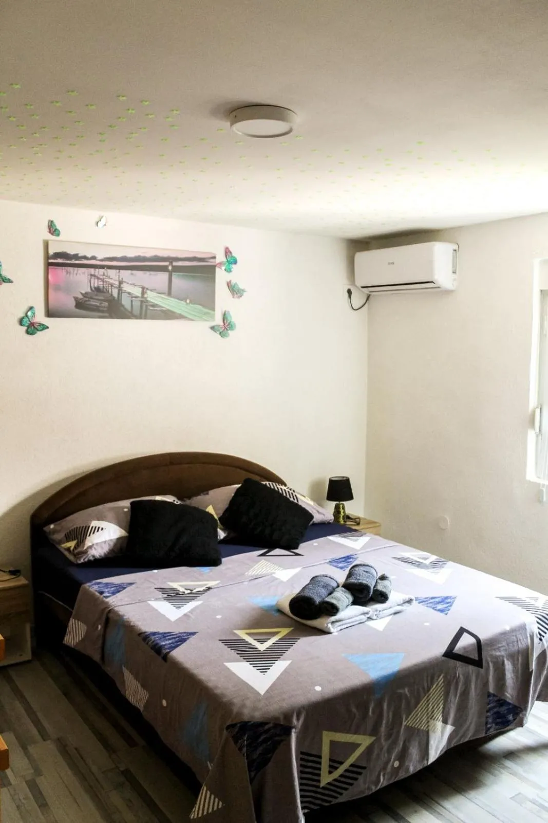 Bed in Apartments Ajla