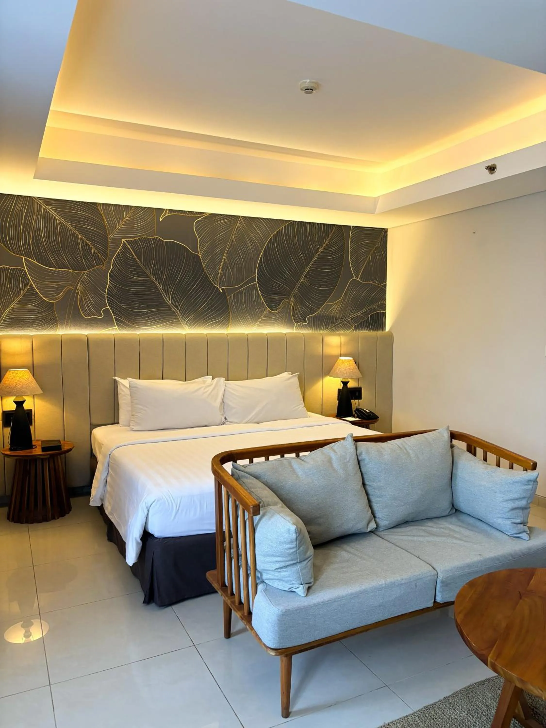 Bed in Crystalkuta Hotel - Bali