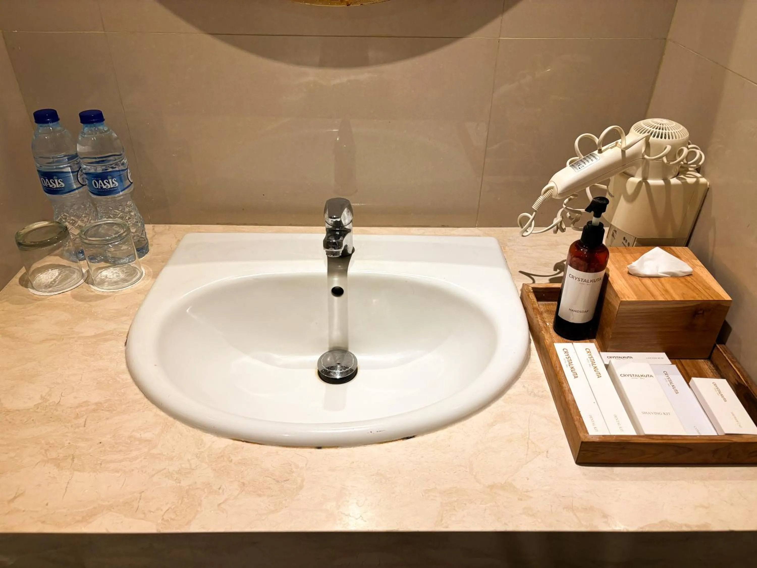 Toilet in Crystalkuta Hotel - Bali