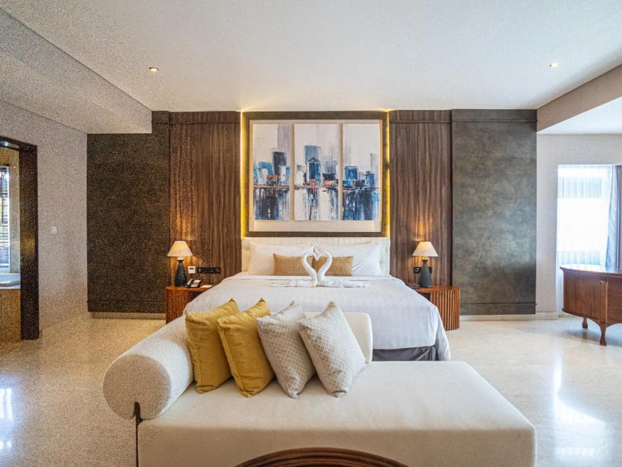 Bed in Crystalkuta Hotel - Bali