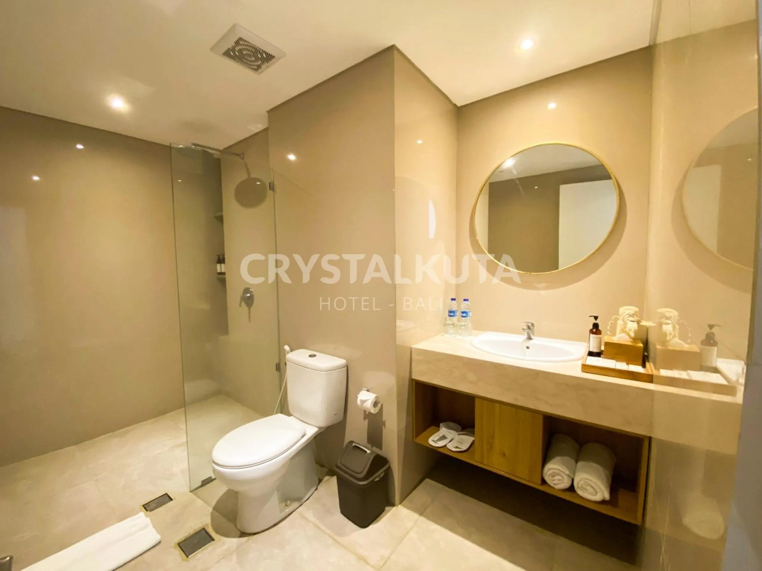 Property building in Crystalkuta Hotel - Bali