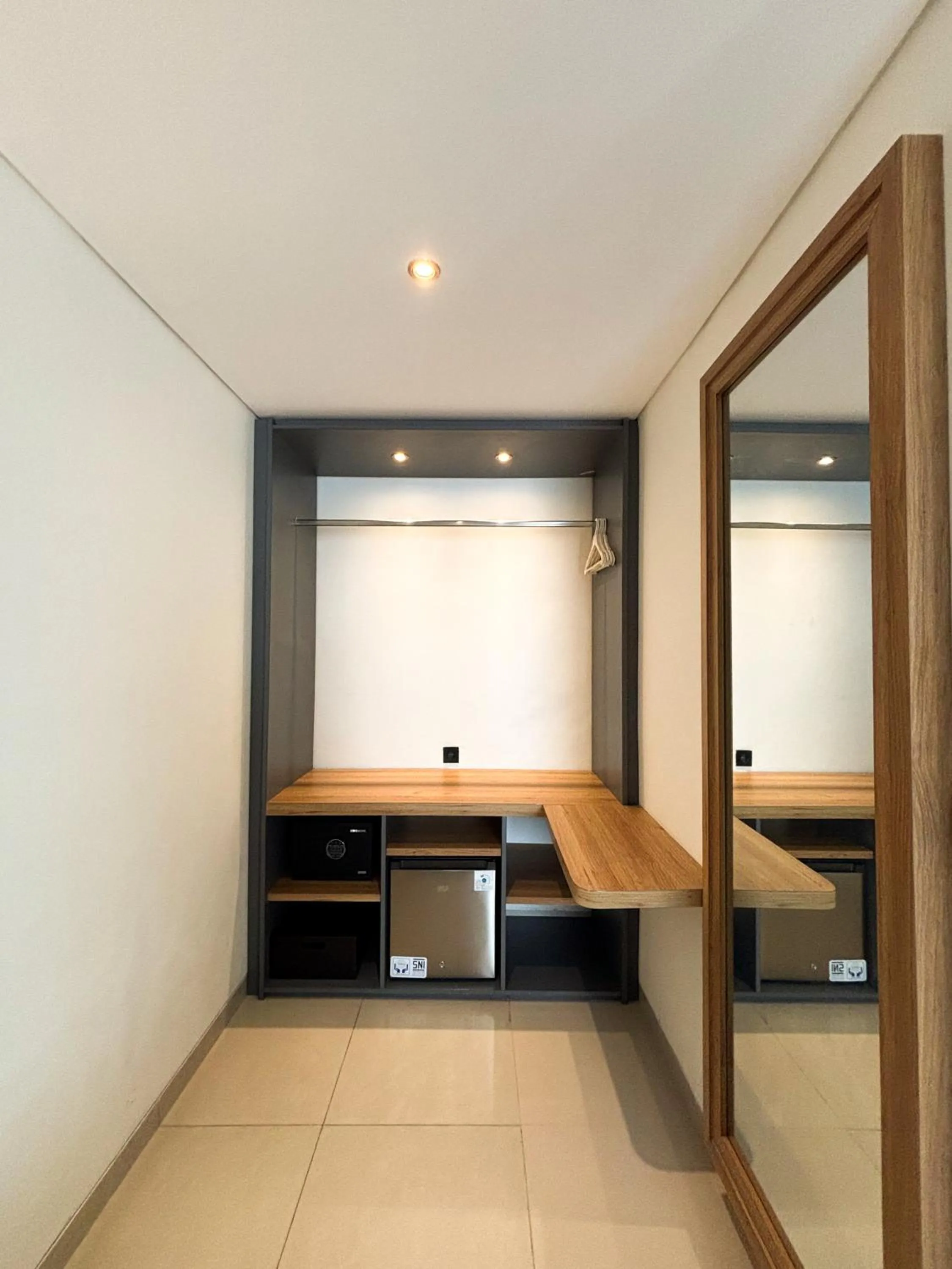 minibar in Crystalkuta Hotel - Bali