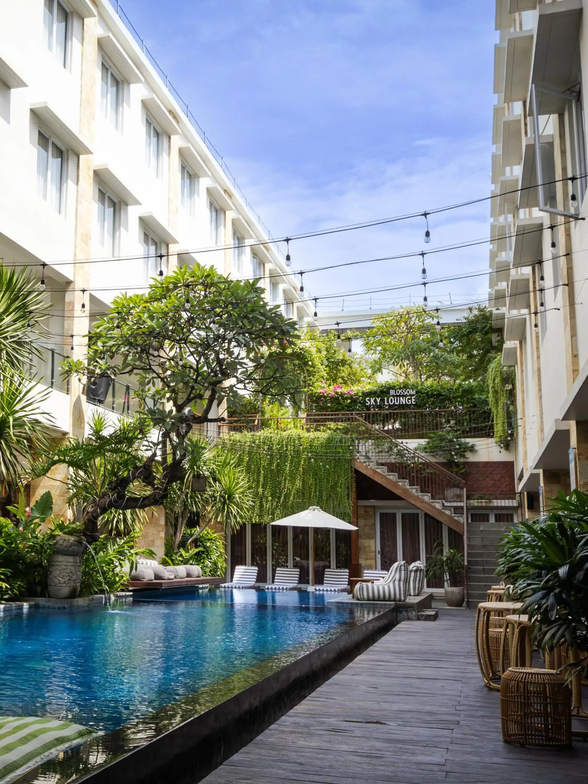 Property building in Crystalkuta Hotel - Bali Property building in Crystalkuta Hotel - Bali