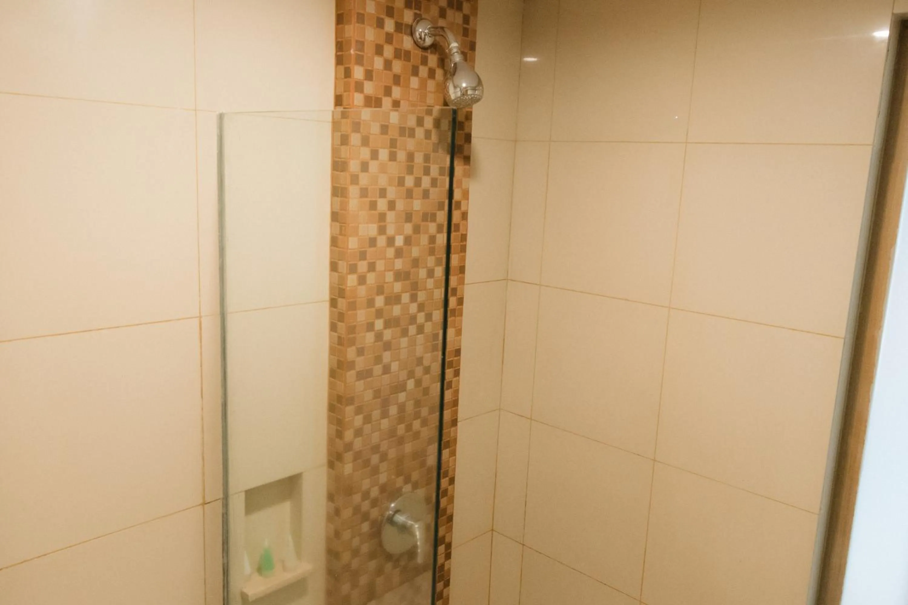 Shower in Crystalkuta Hotel - Bali