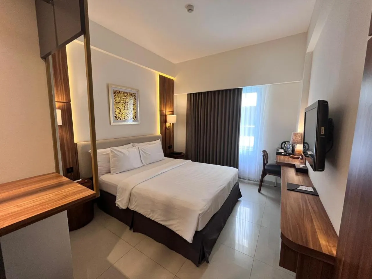 Bed in Crystalkuta Hotel - Bali
