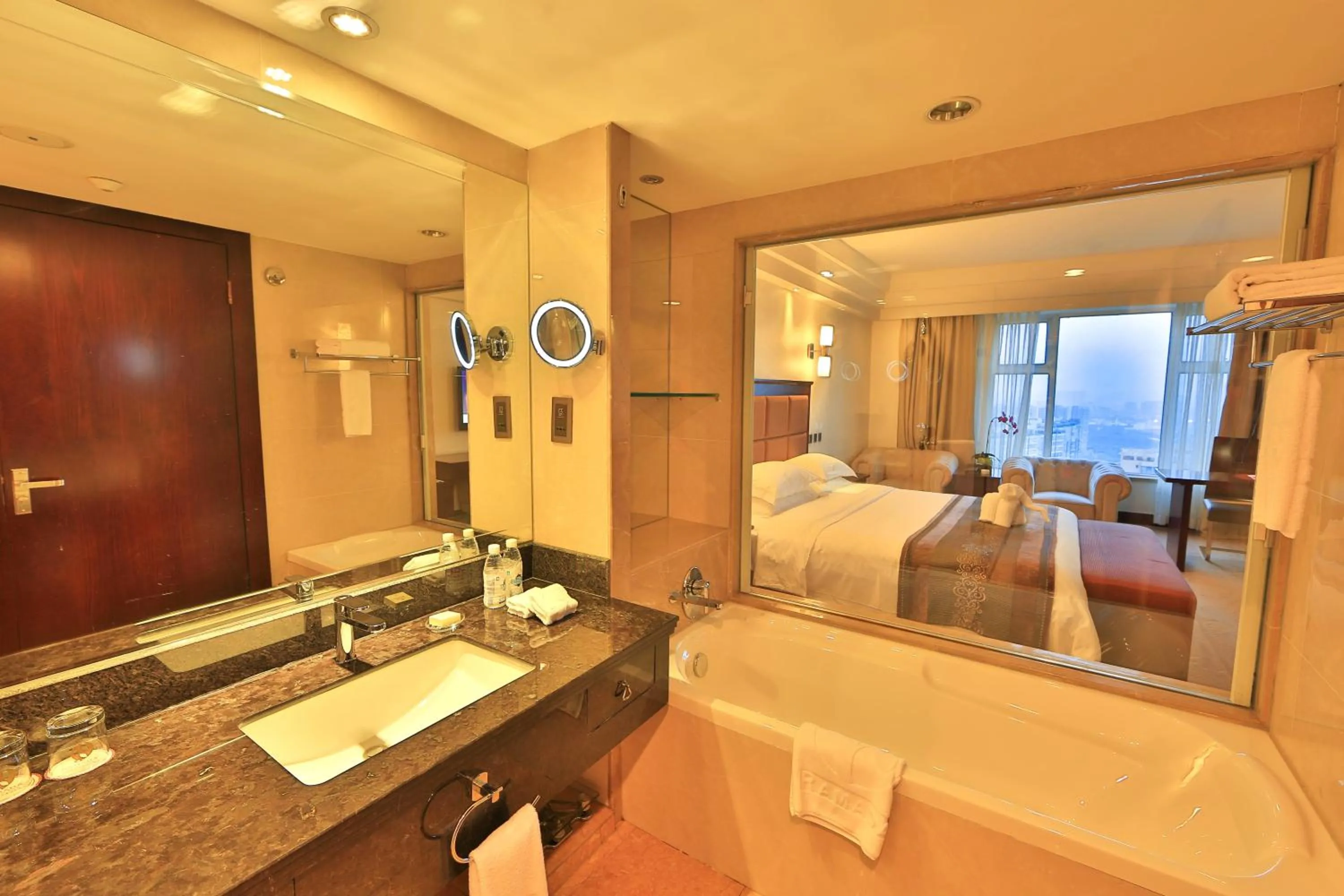 Bathroom in Ramada Chengdu North