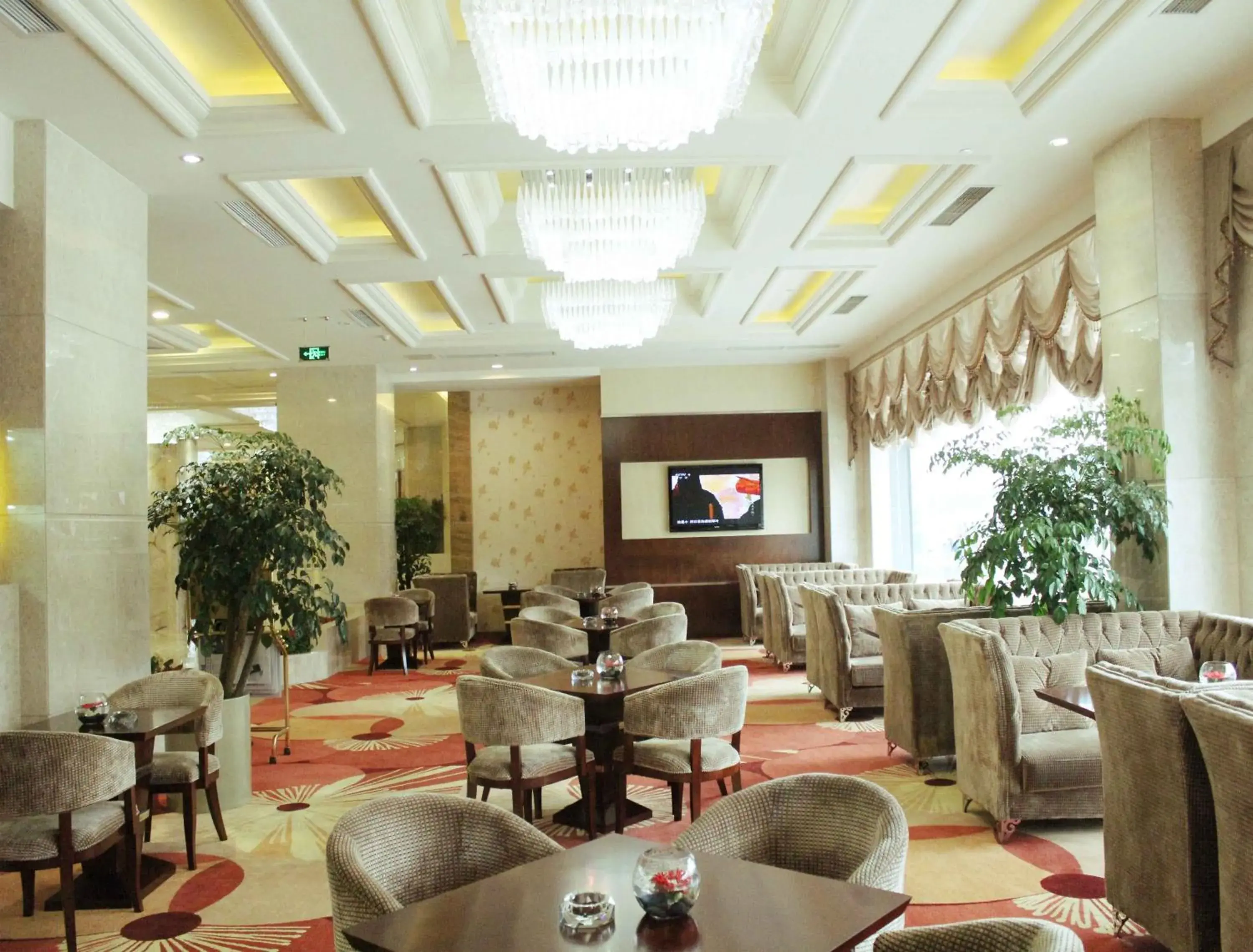 Lounge or bar in Ramada Chengdu North Lounge or bar in Ramada Chengdu North