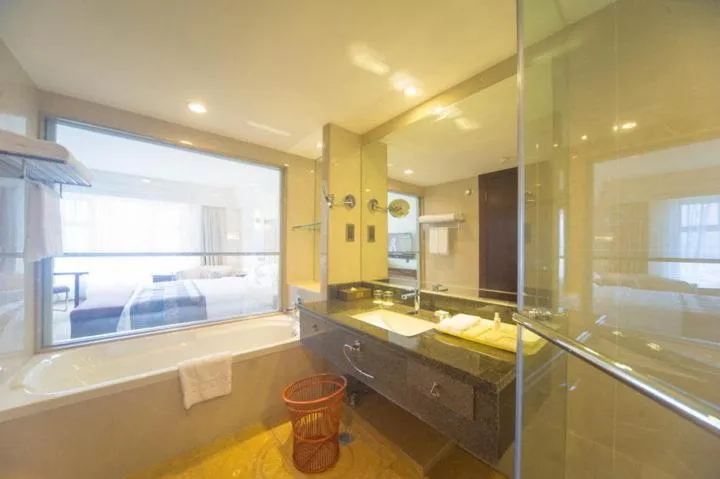 Bathroom in Ramada Chengdu North