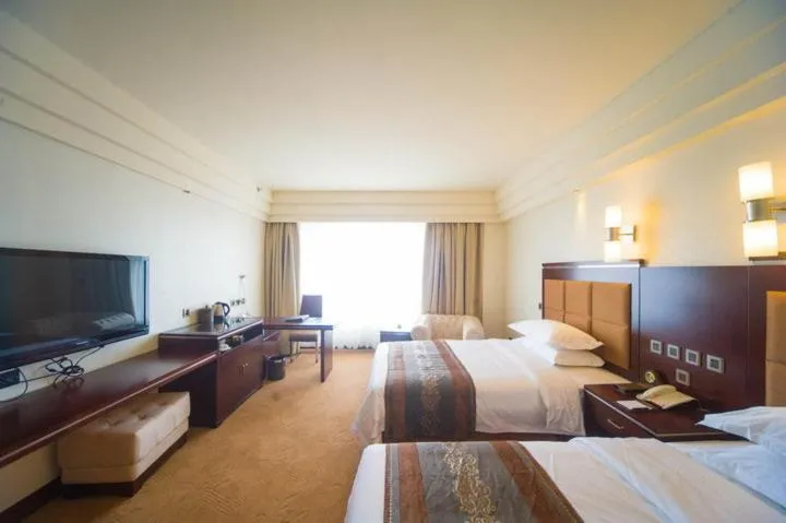 Bedroom in Ramada Chengdu North