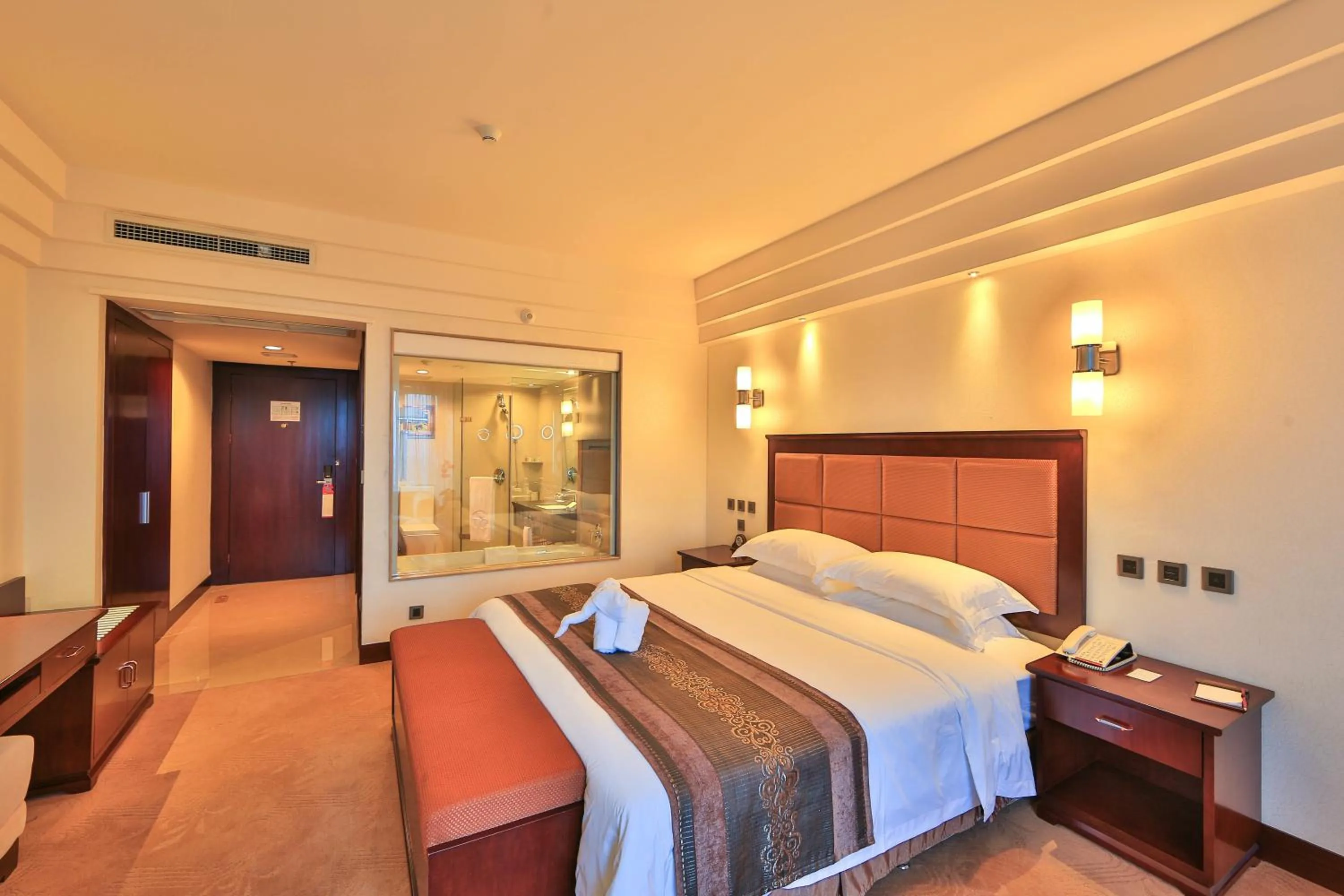 Bedroom in Ramada Chengdu North