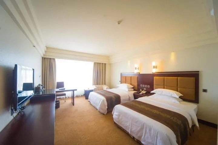 Bedroom in Ramada Chengdu North