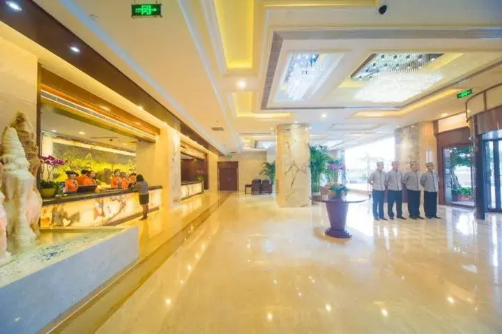 Lobby or reception in Ramada Chengdu North Lobby or reception in Ramada Chengdu North