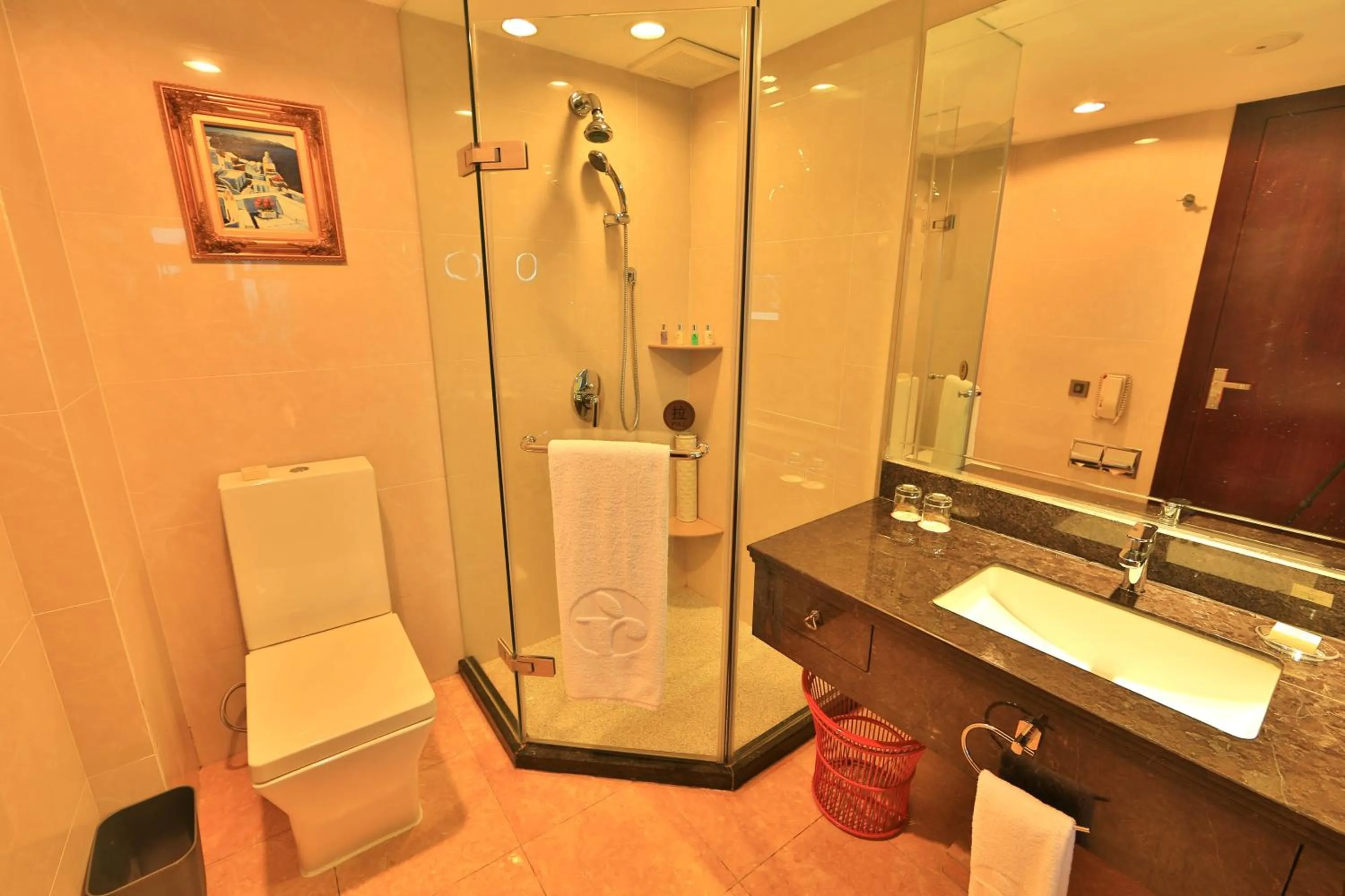 Toilet in Ramada Chengdu North