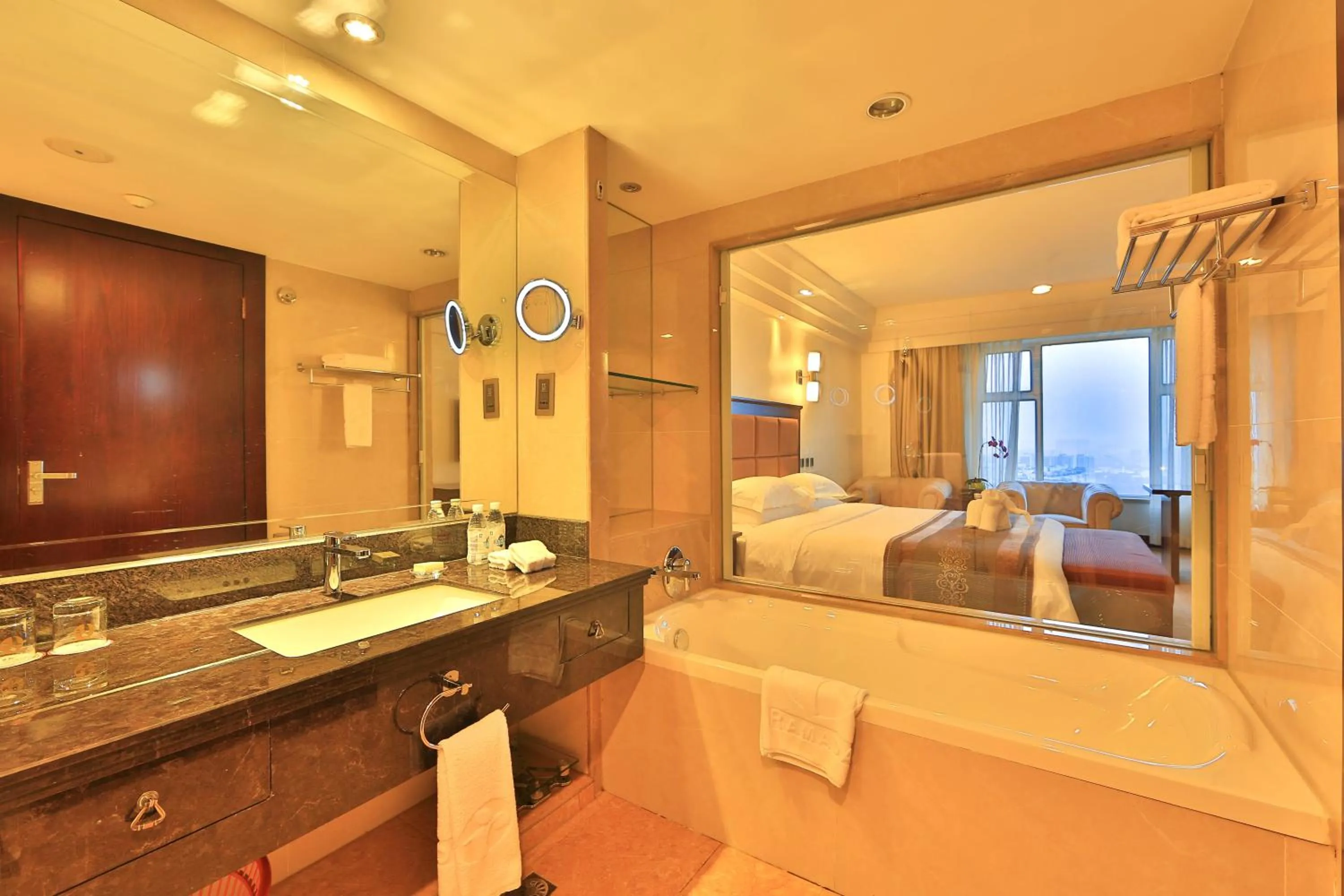Bathroom in Ramada Chengdu North