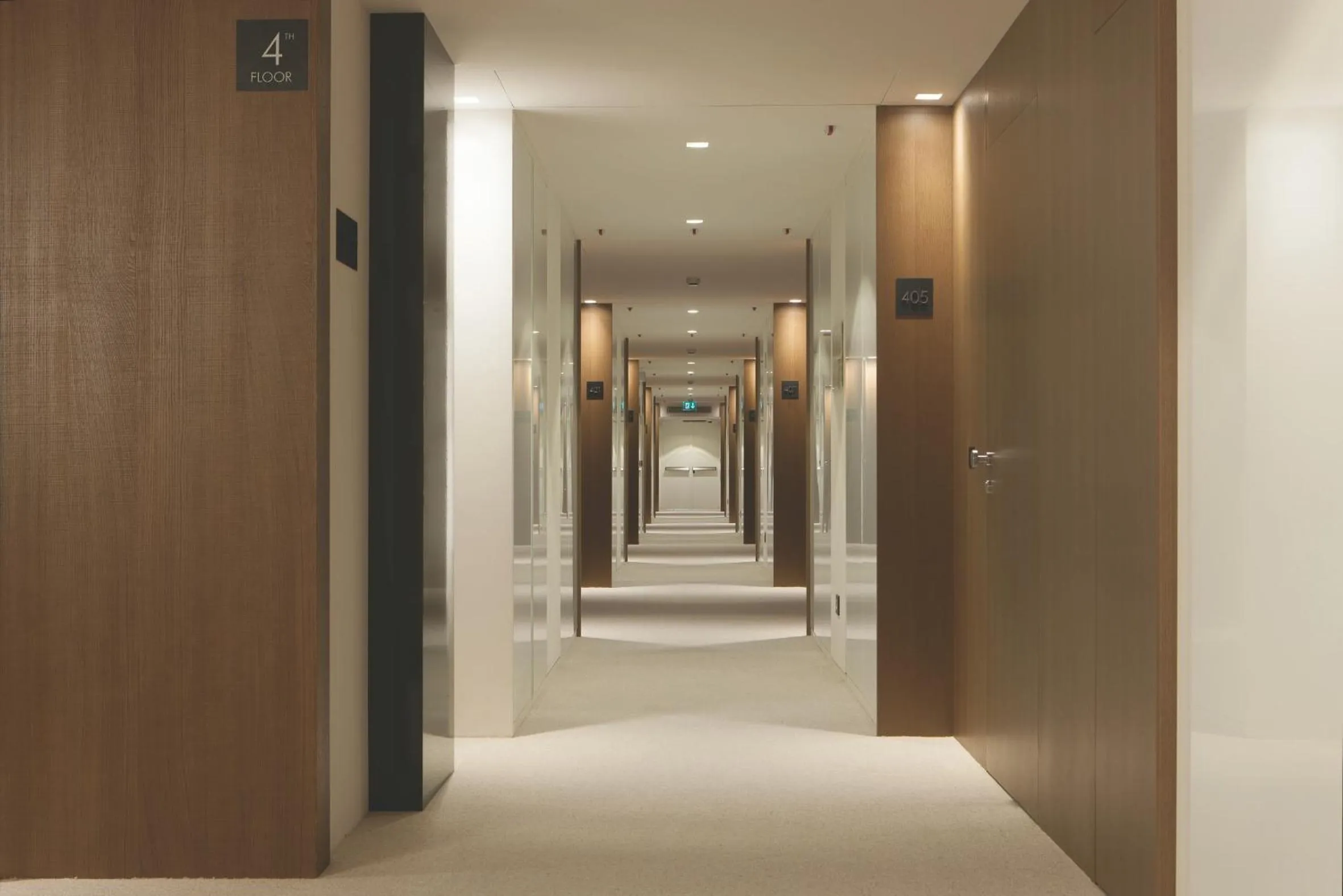 Night in Parc Hotel Billia