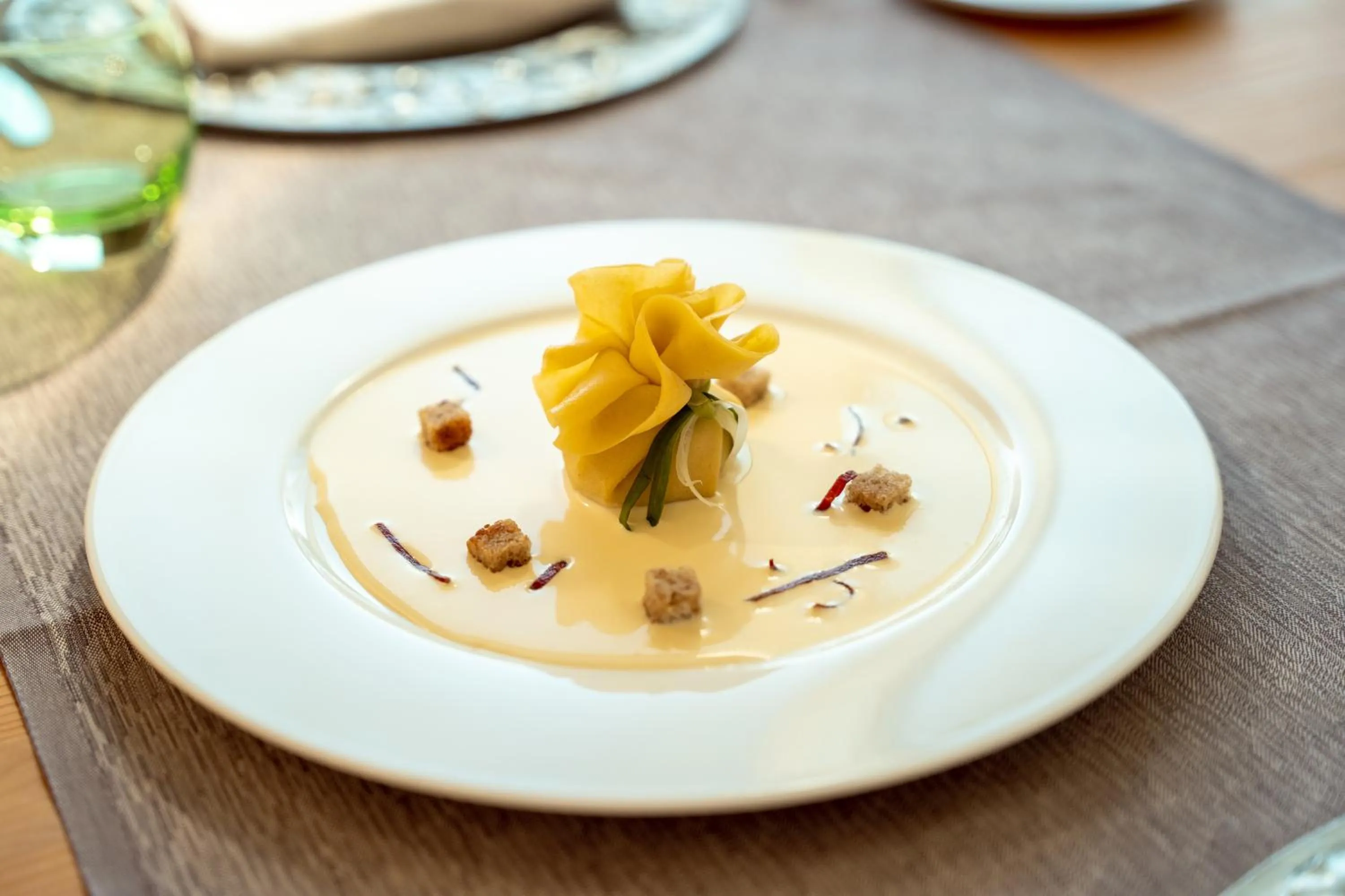 Restaurant/places to eat in Parc Hotel Billia