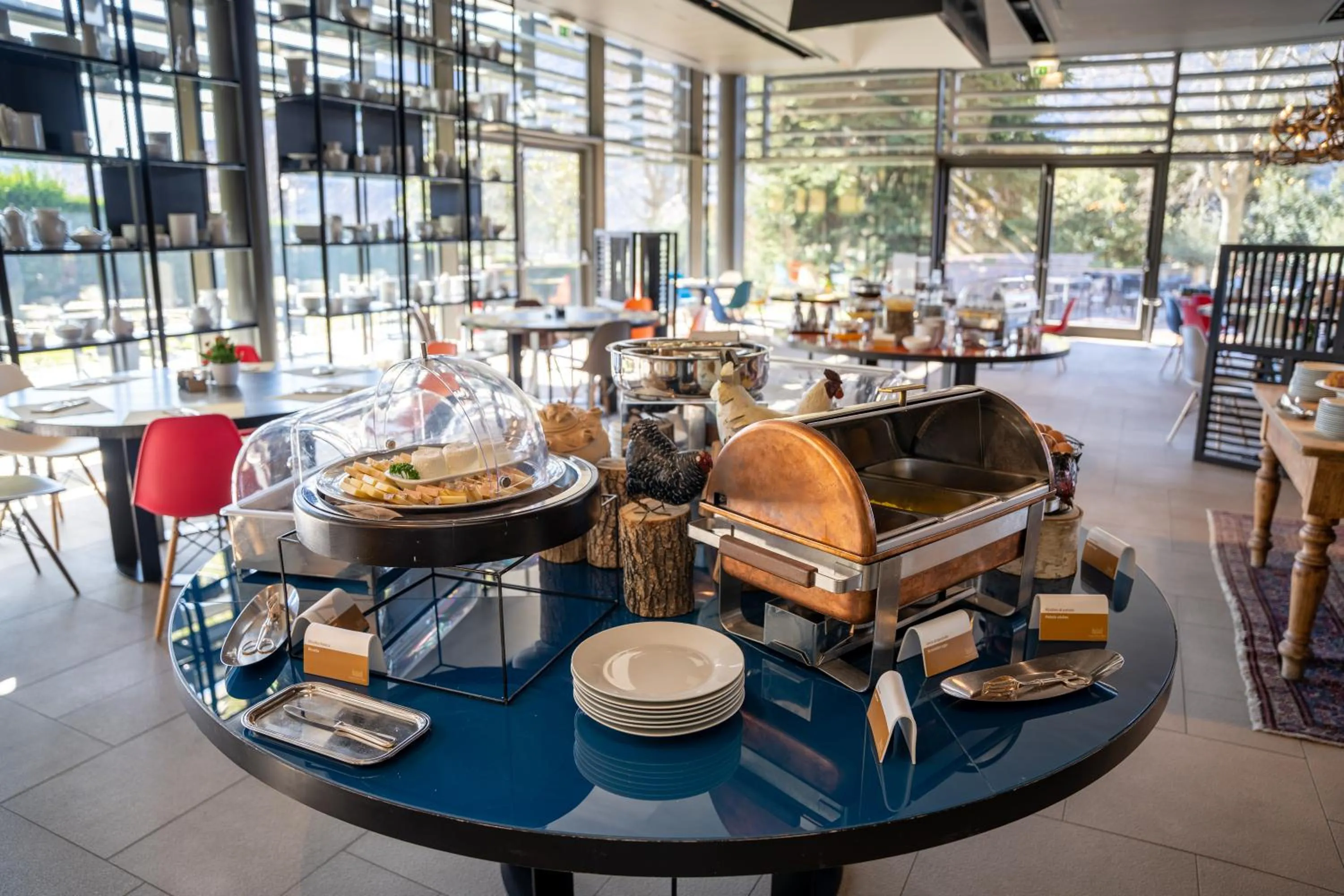 Breakfast in Parc Hotel Billia