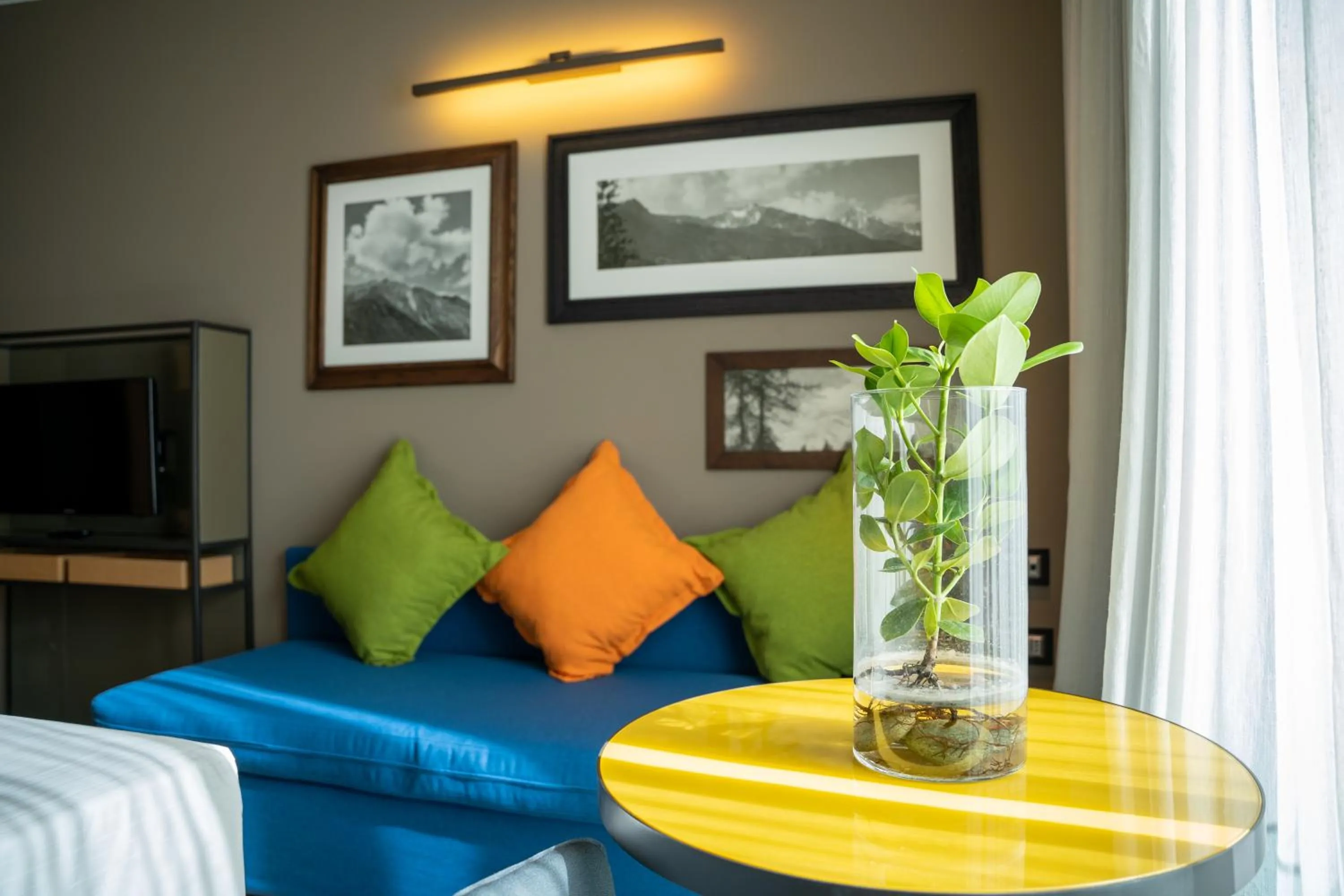 Property building in Parc Hotel Billia