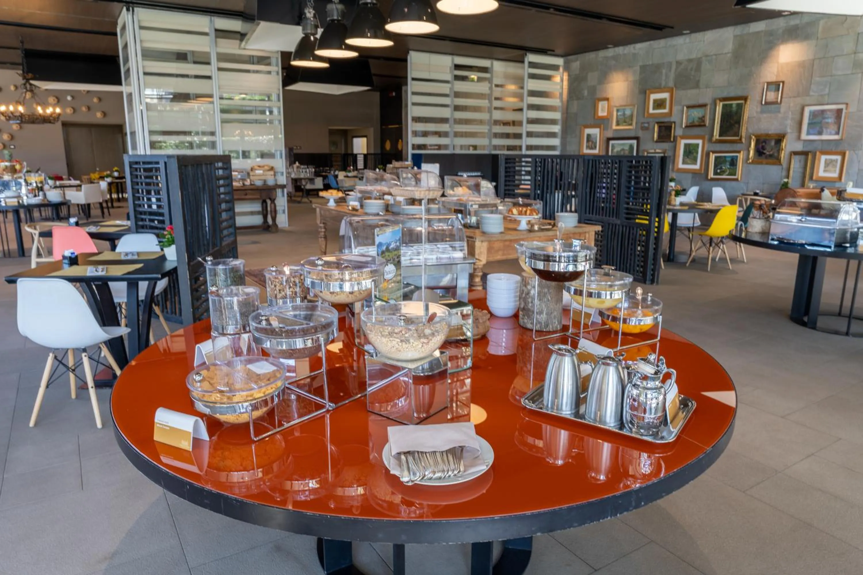 Breakfast in Parc Hotel Billia