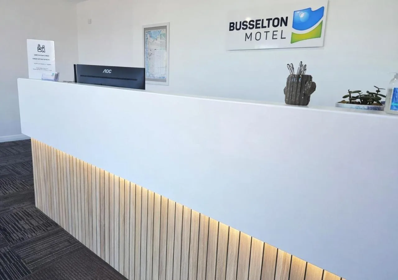 Lobby or reception in Busselton Motel