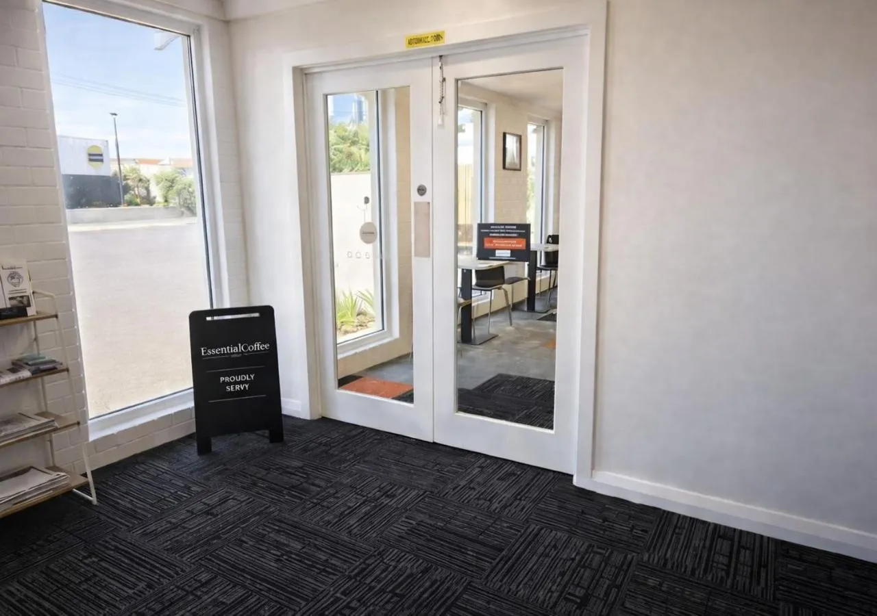 Lobby or reception in Busselton Motel