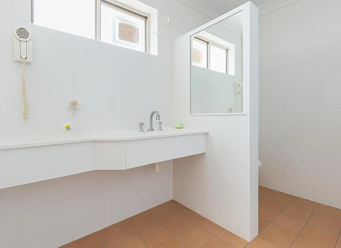 Bathroom in Busselton Motel