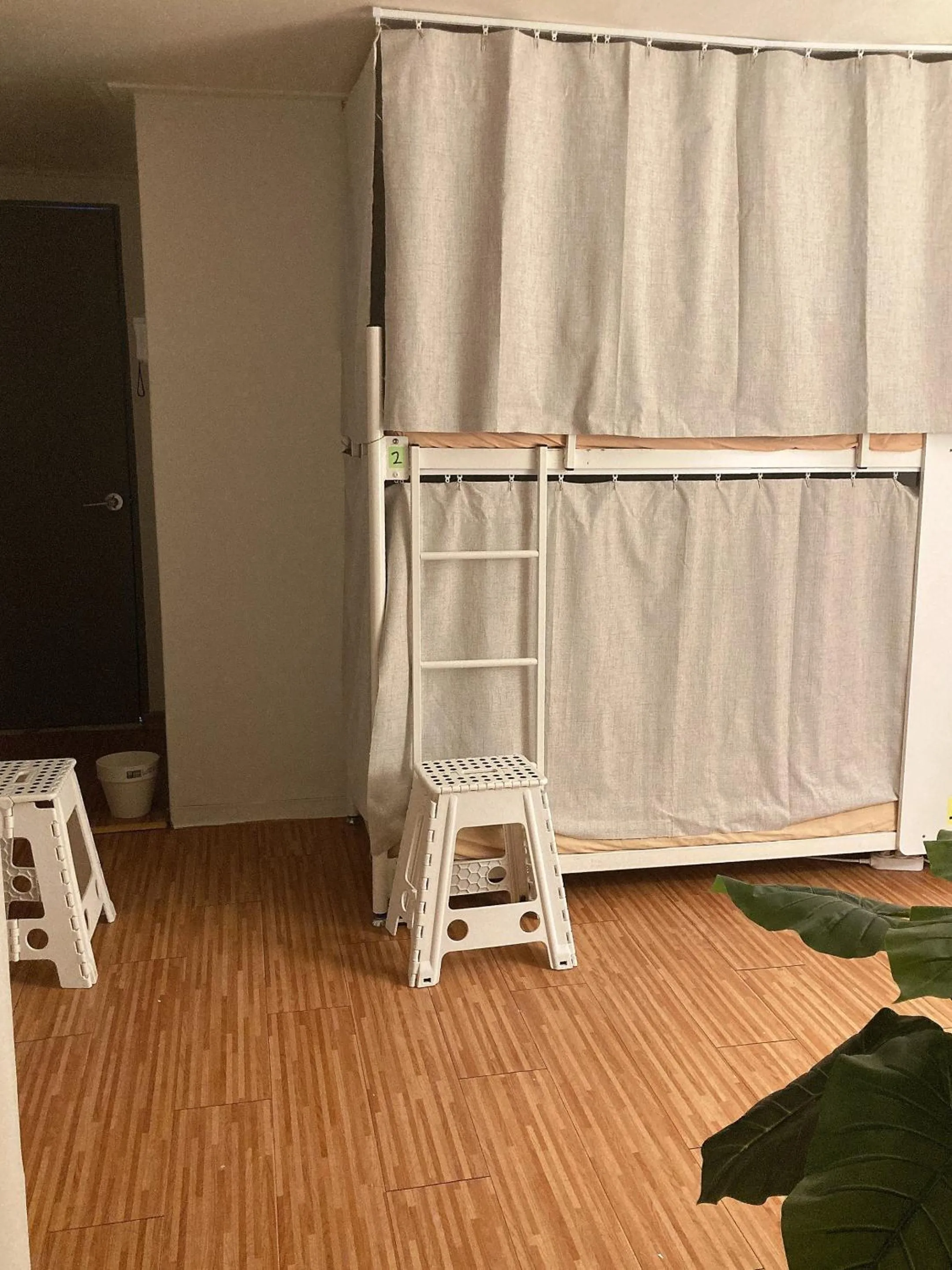 bunk bed in Yakorea Hostel Dongdaemun