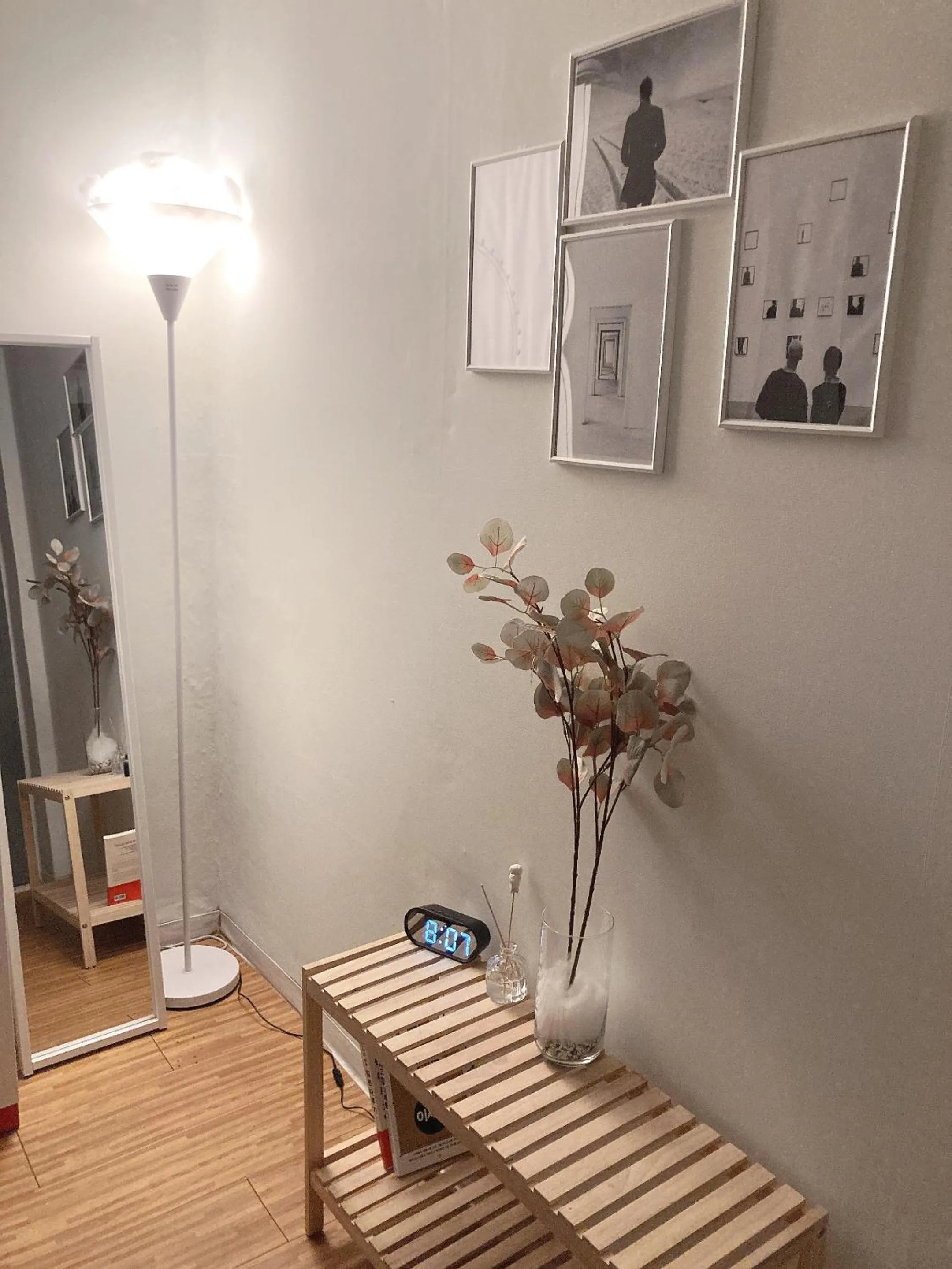 Communal kitchen in Yakorea Hostel Dongdaemun