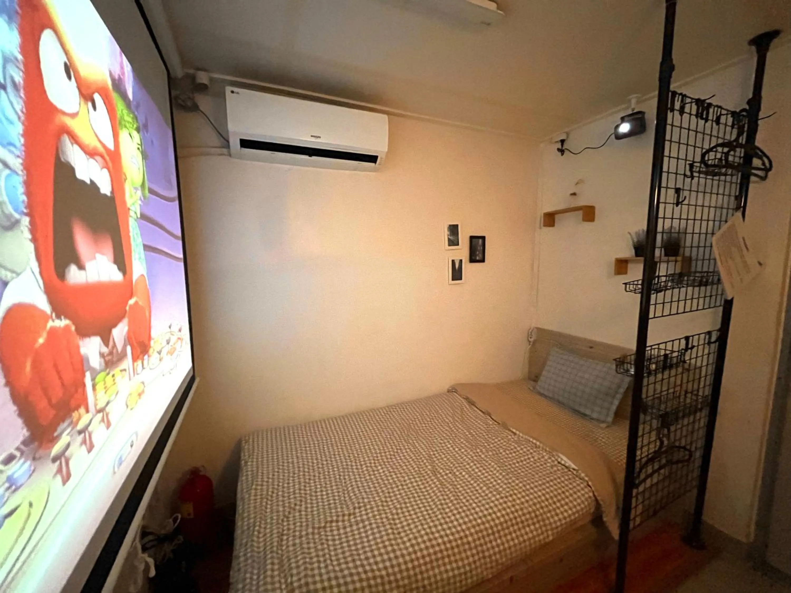 Bed in Yakorea Hostel Dongdaemun