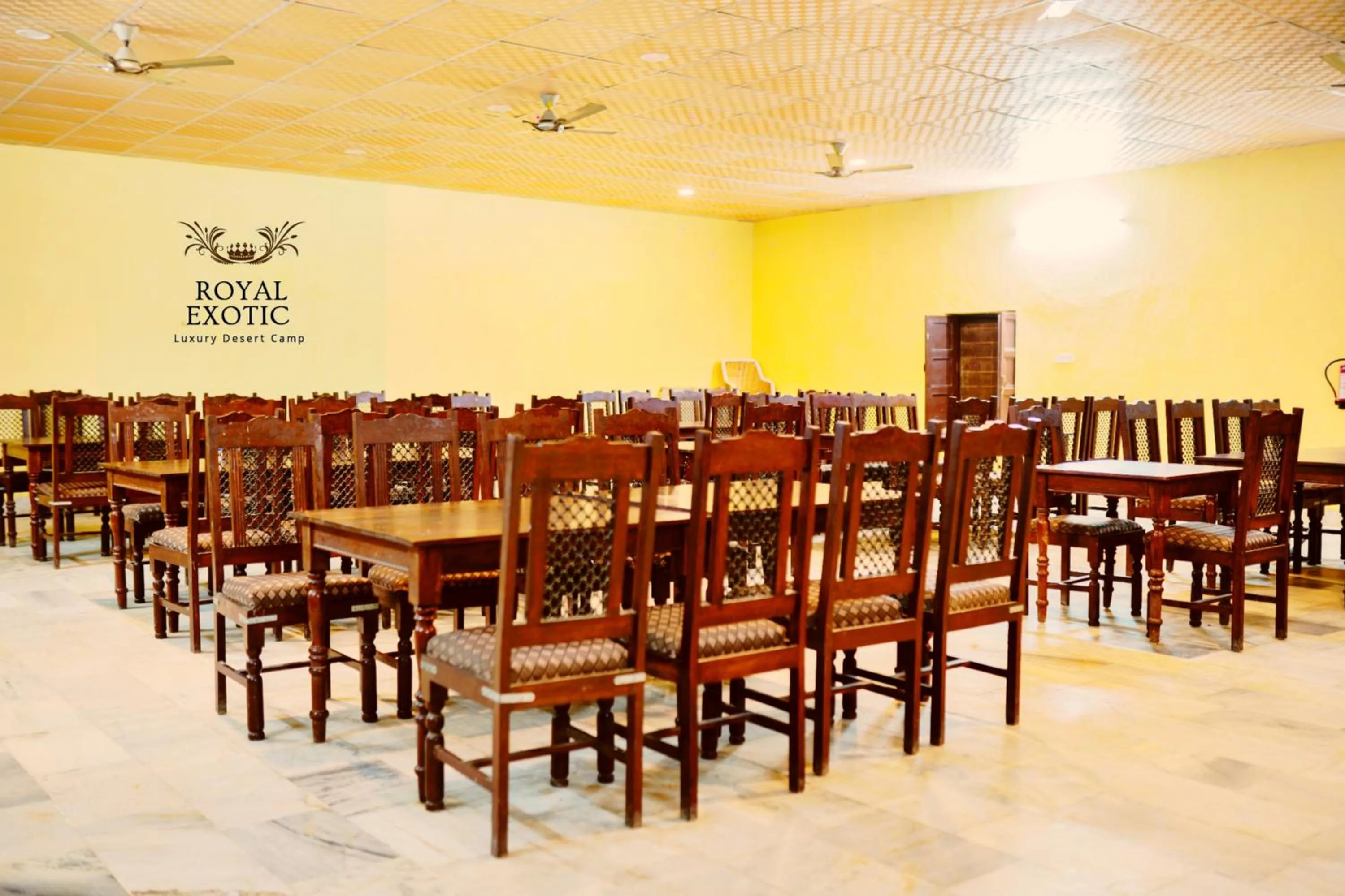 Breakfast in Royal Jaisalmer Resort with Swimming Pool