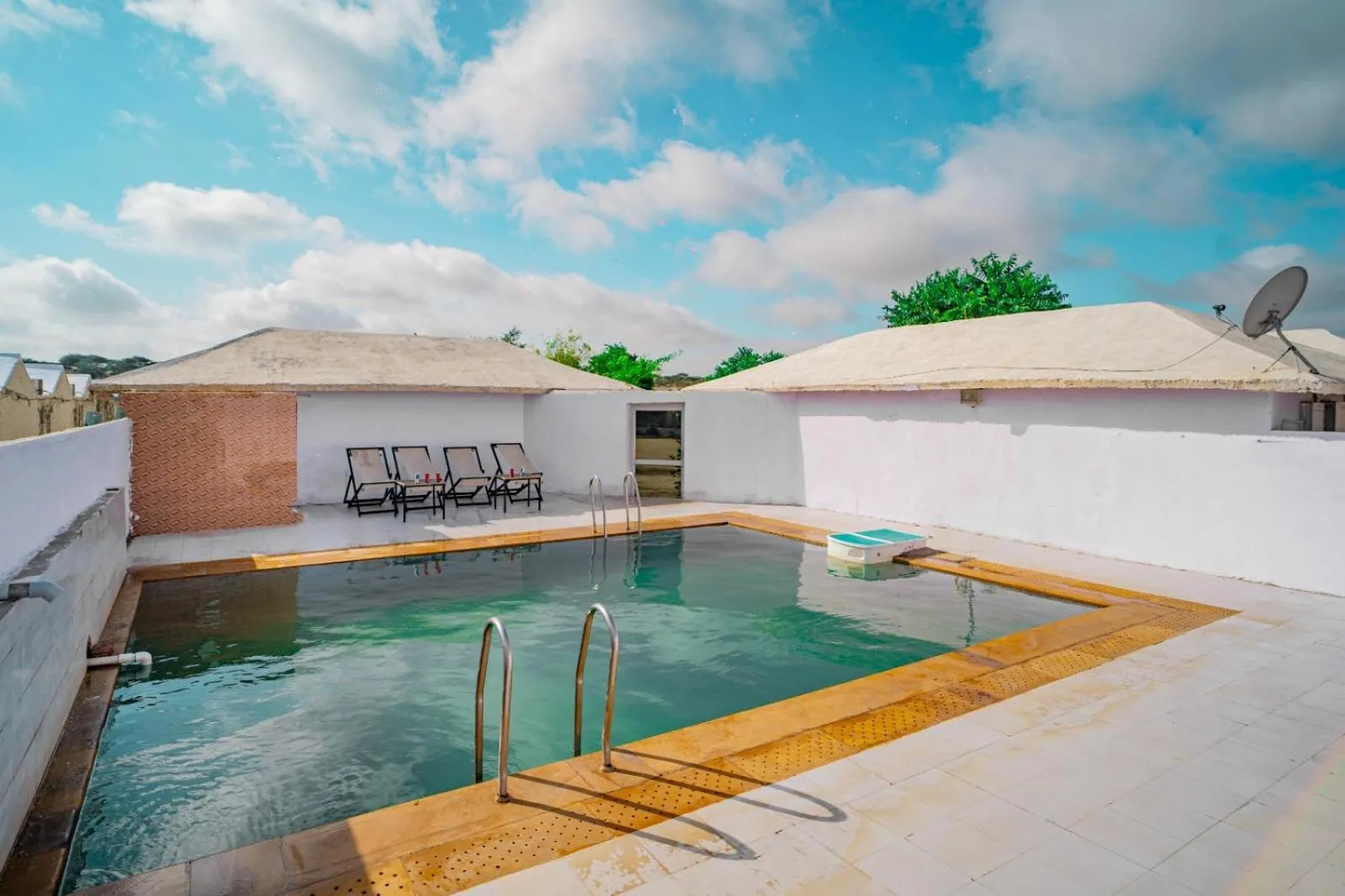 Swimming pool in Royal Jaisalmer Resort with Swimming Pool