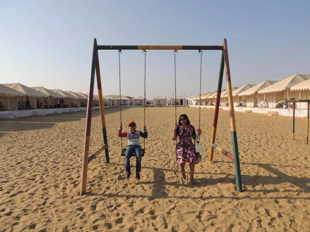 Day in Royal Jaisalmer Resort with Swimming Pool