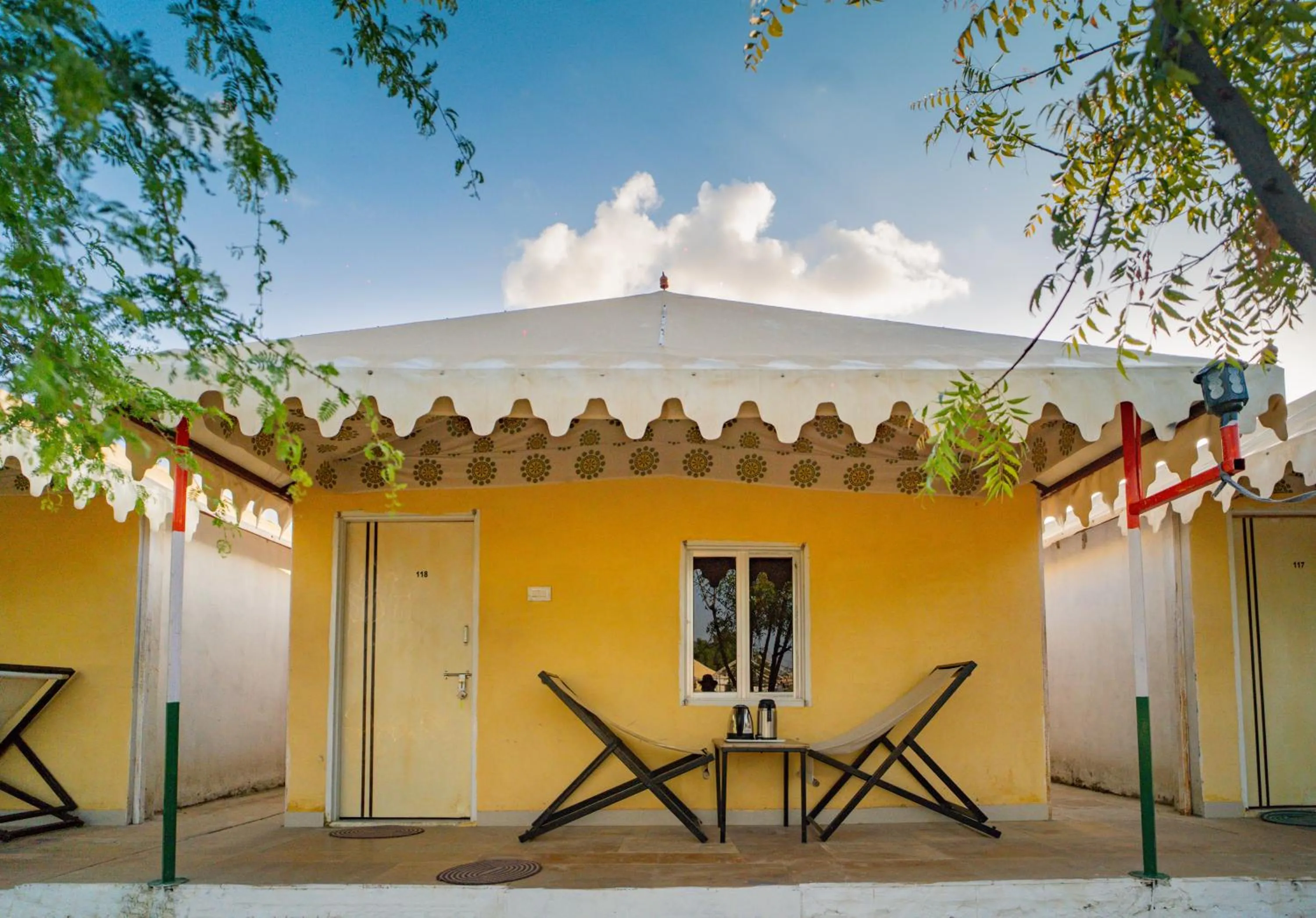 Property building in Royal Jaisalmer Resort with Swimming Pool