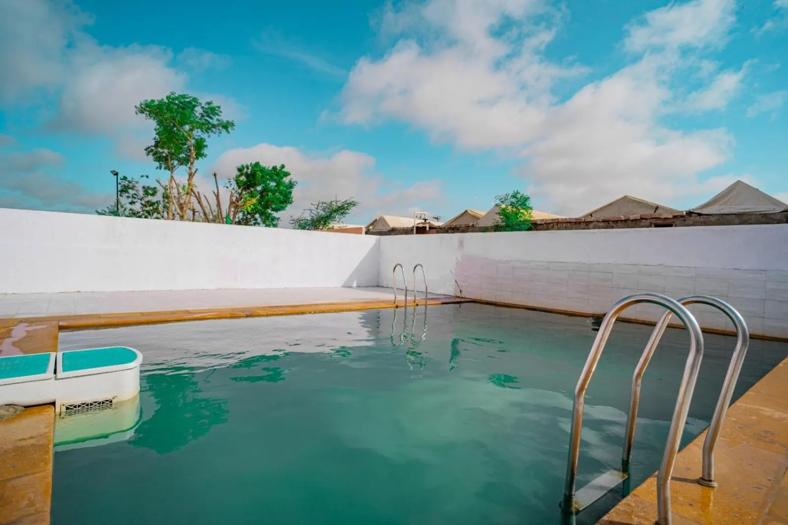 Swimming pool in Royal Jaisalmer Resort with Swimming Pool
