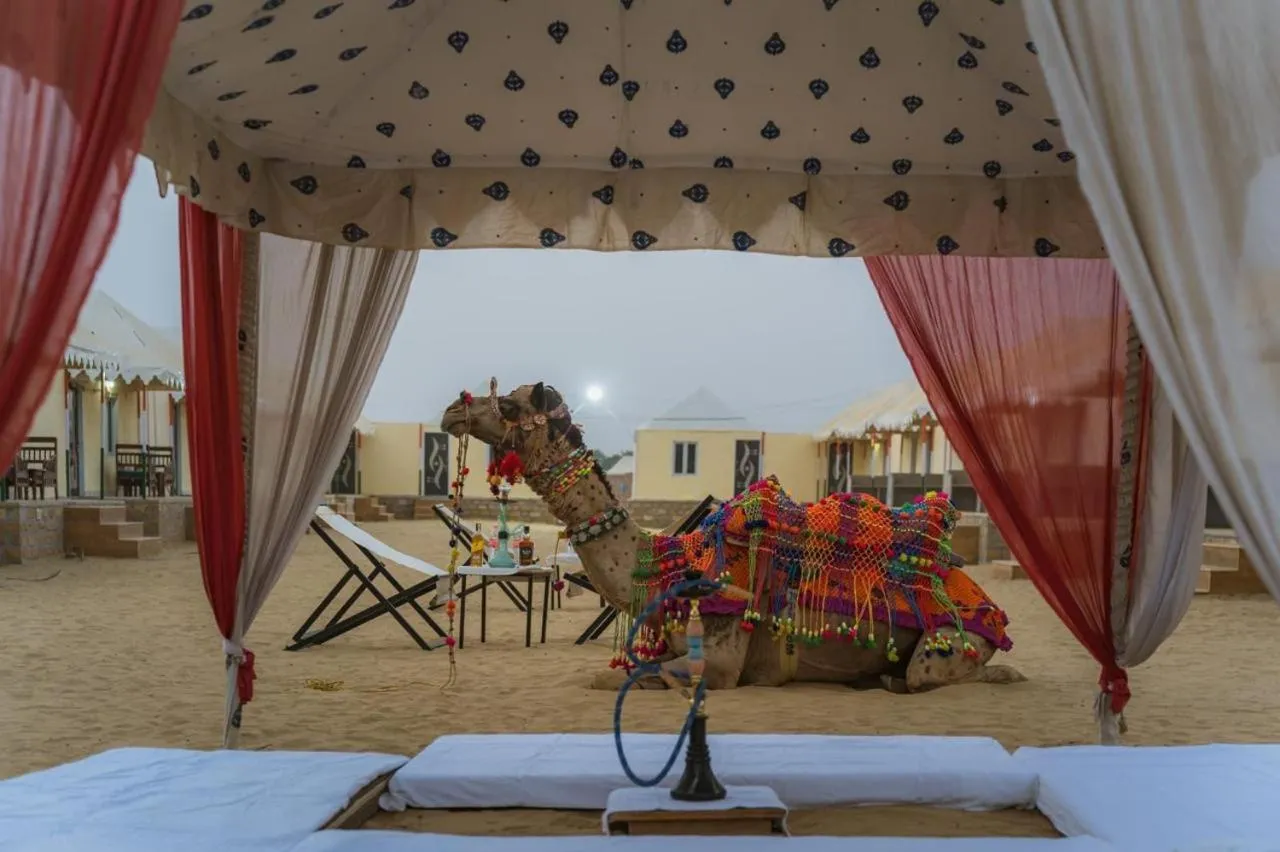 Day in Royal Jaisalmer Resort with Swimming Pool
