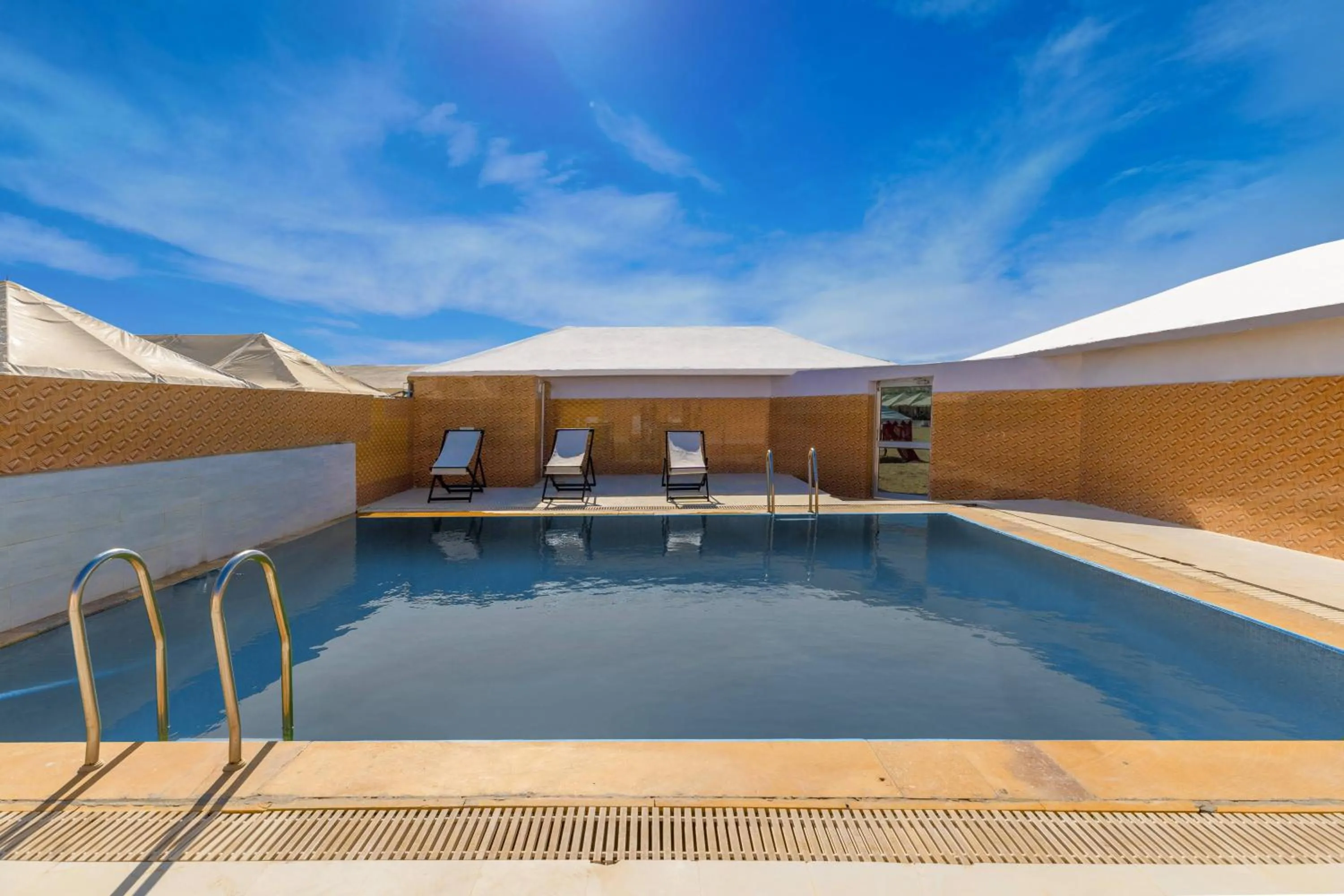 Swimming pool in Royal Jaisalmer Resort with Swimming Pool