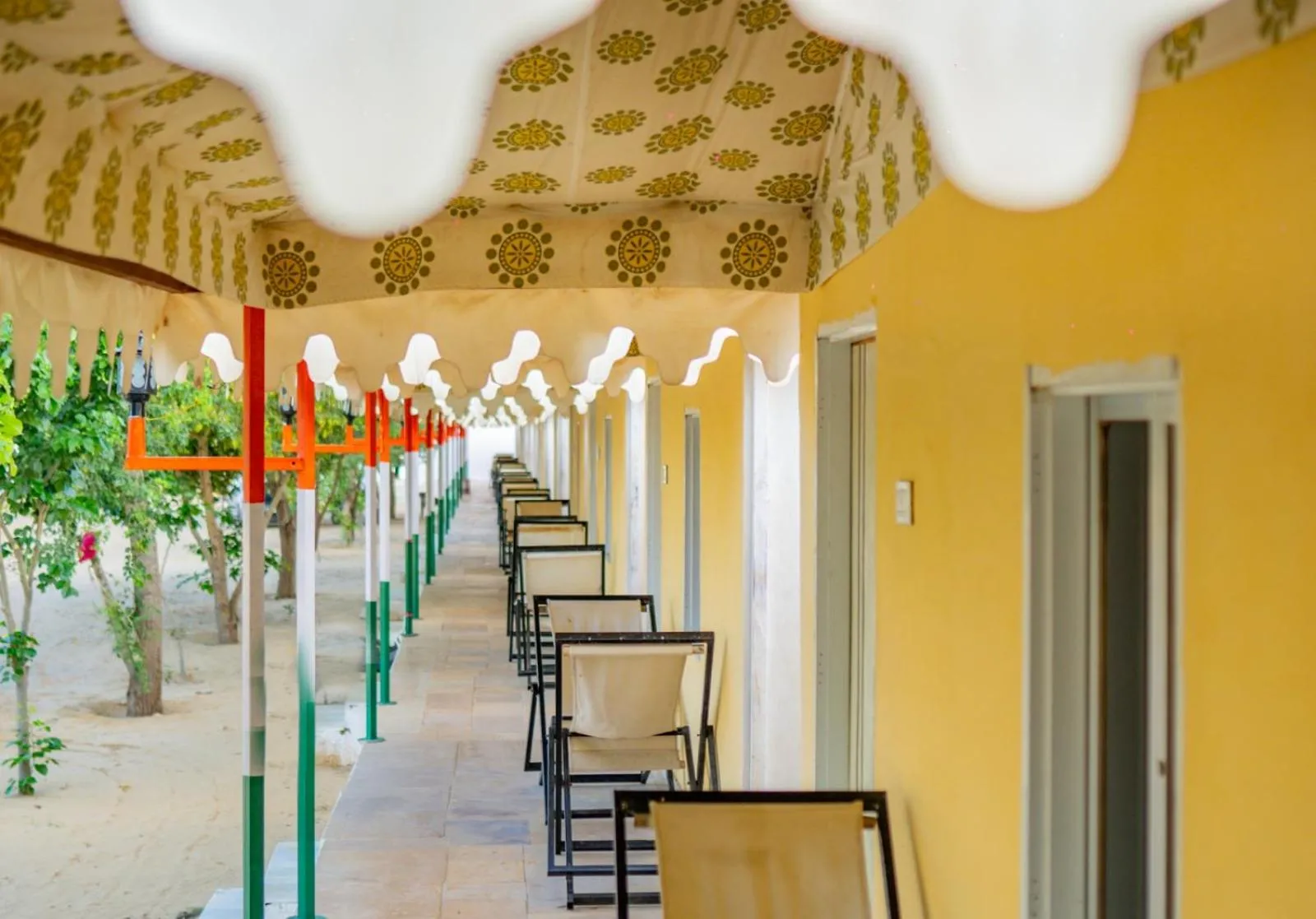 Property building in Royal Jaisalmer Resort with Swimming Pool