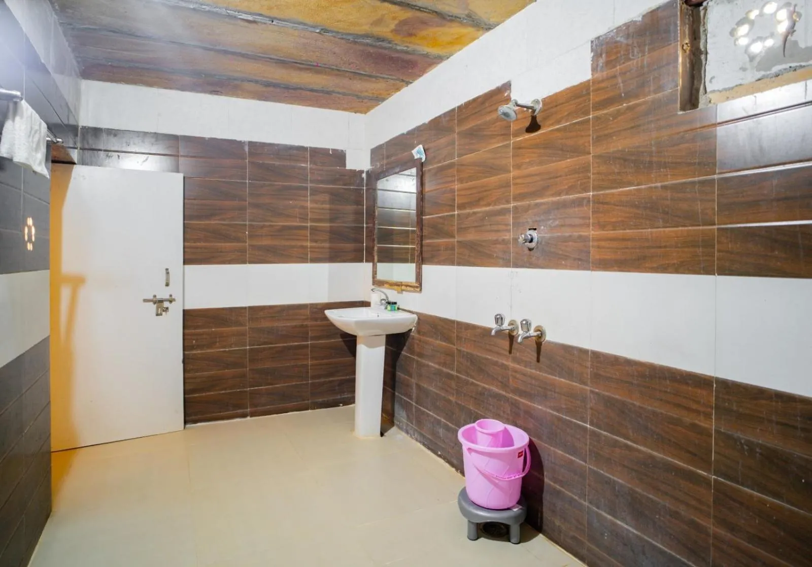 Bathroom in Royal Jaisalmer Resort with Swimming Pool