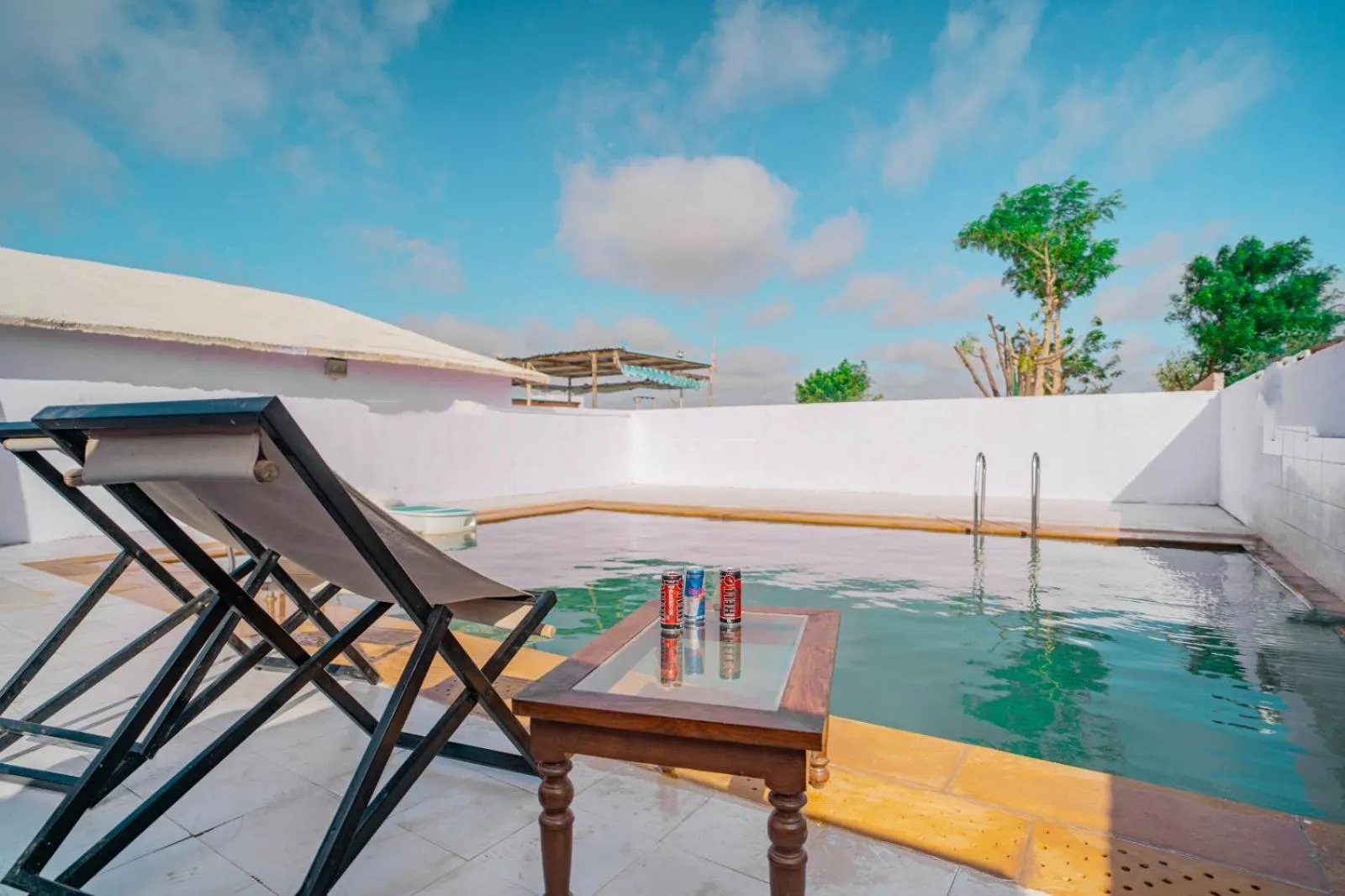 Swimming pool in Royal Jaisalmer Resort with Swimming Pool