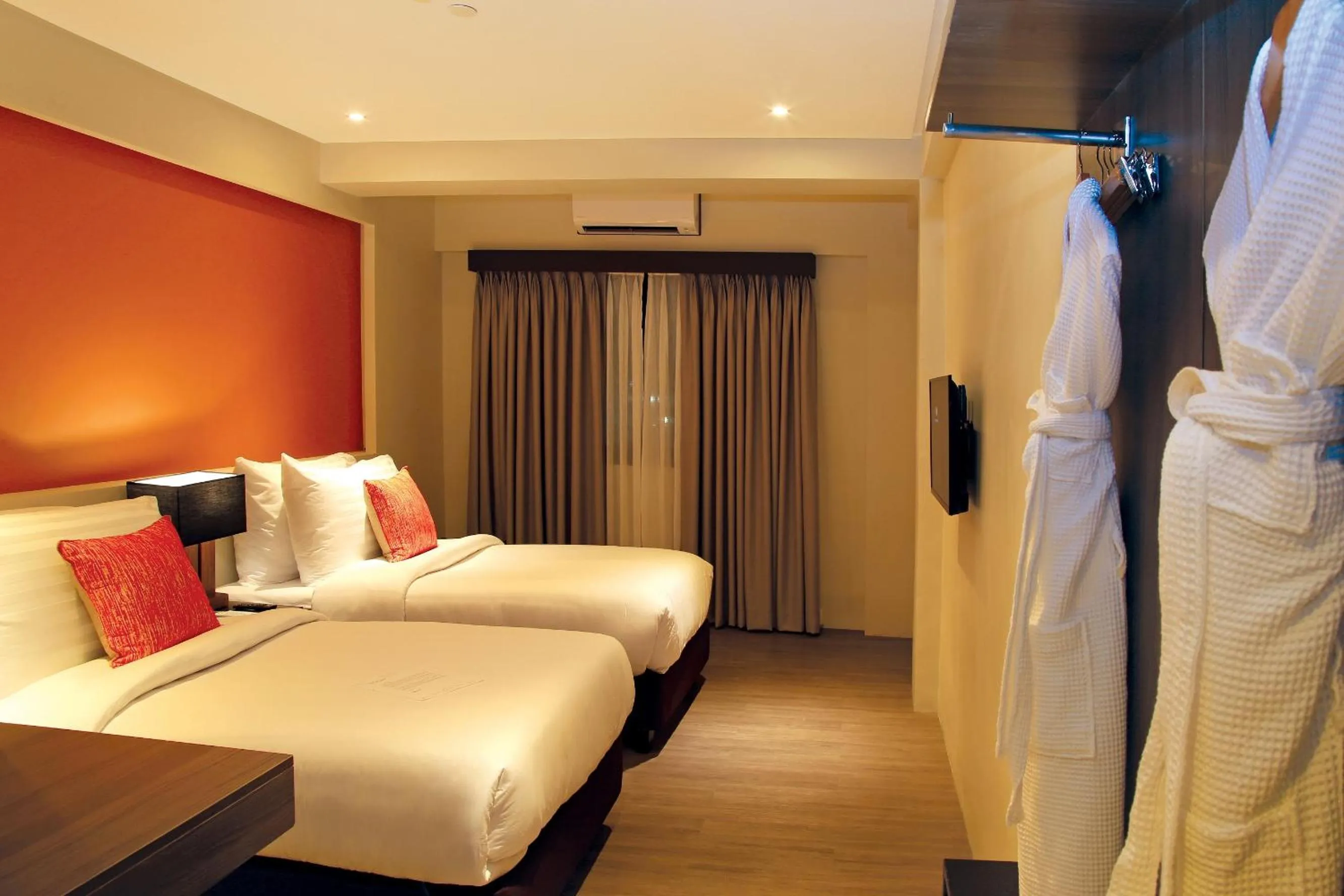 Photo of the whole room, Bed in PROXY by The Oriental Albay